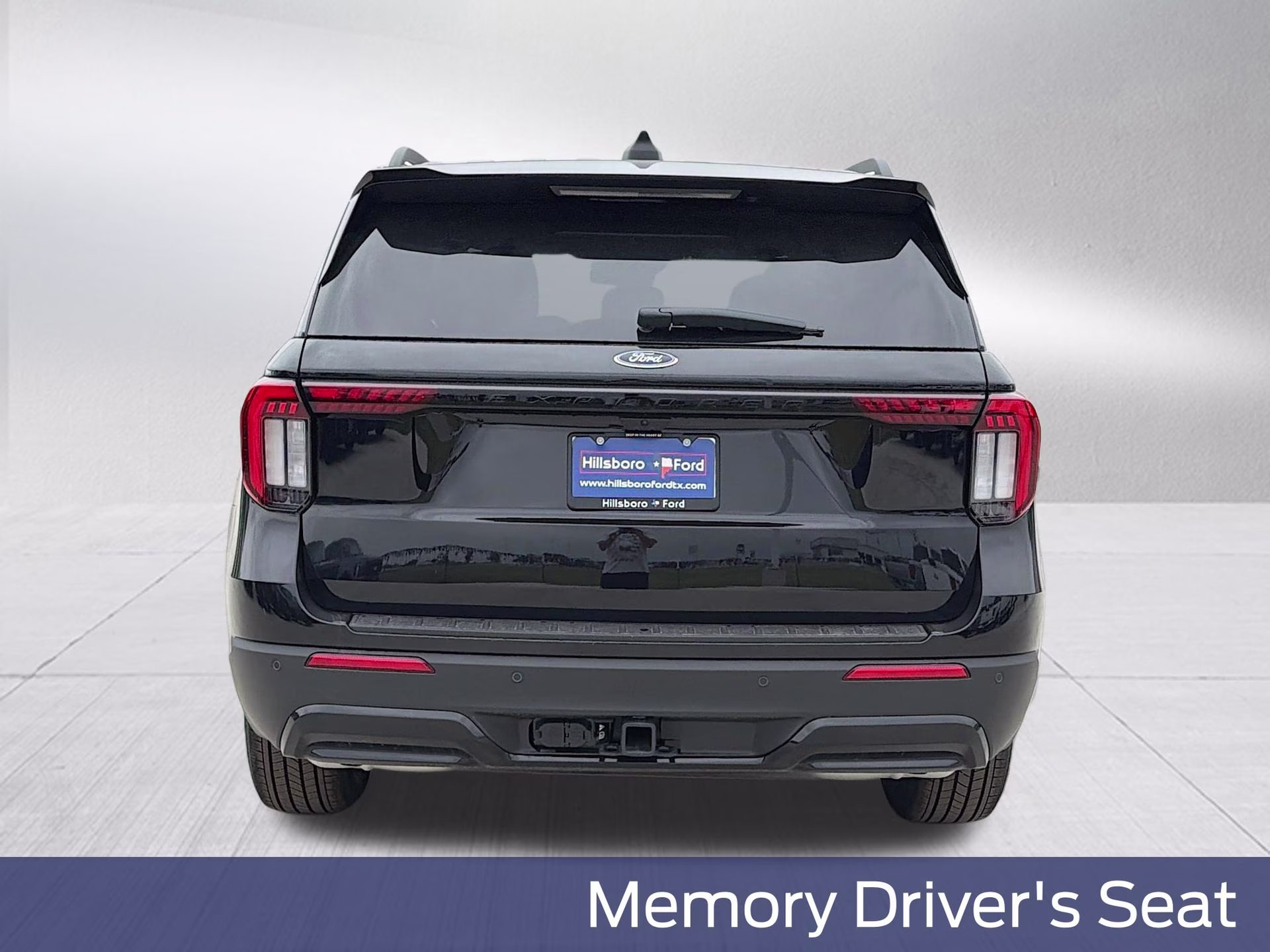 2026 Agate Black Metallic Ford Explorer ST-Line RWD SUV
