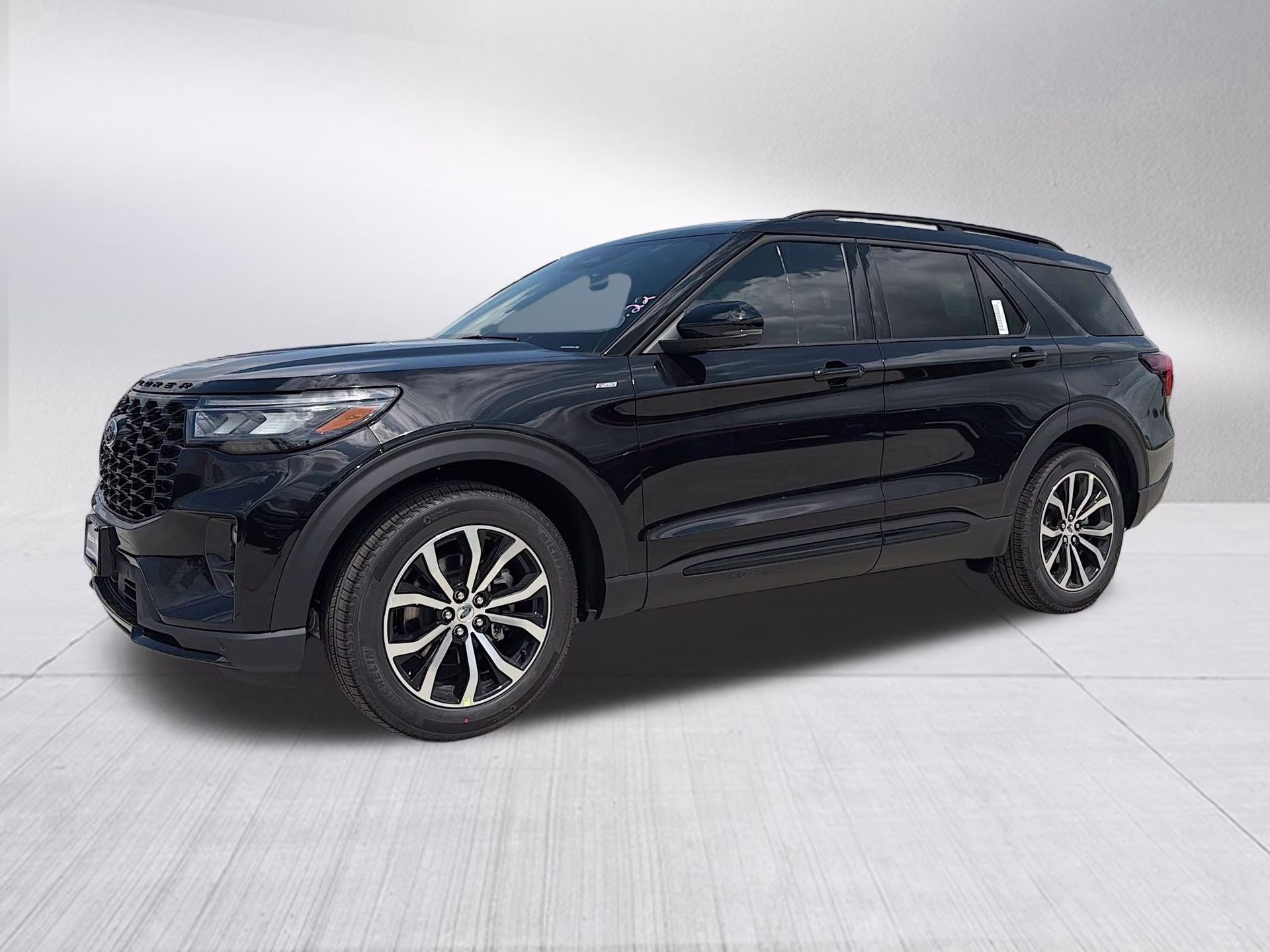 2026 Agate Black Metallic Ford Explorer ST-Line RWD SUV