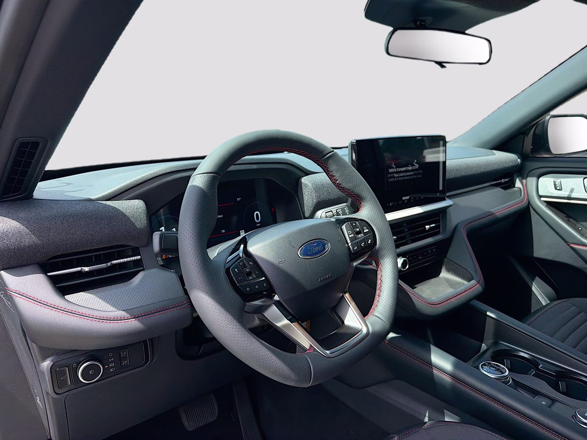 2026 Agate Black Metallic Ford Explorer ST-Line RWD SUV