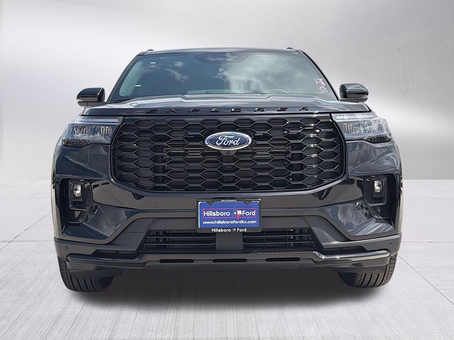 2026 Agate Black Metallic Ford Explorer ST-Line RWD SUV