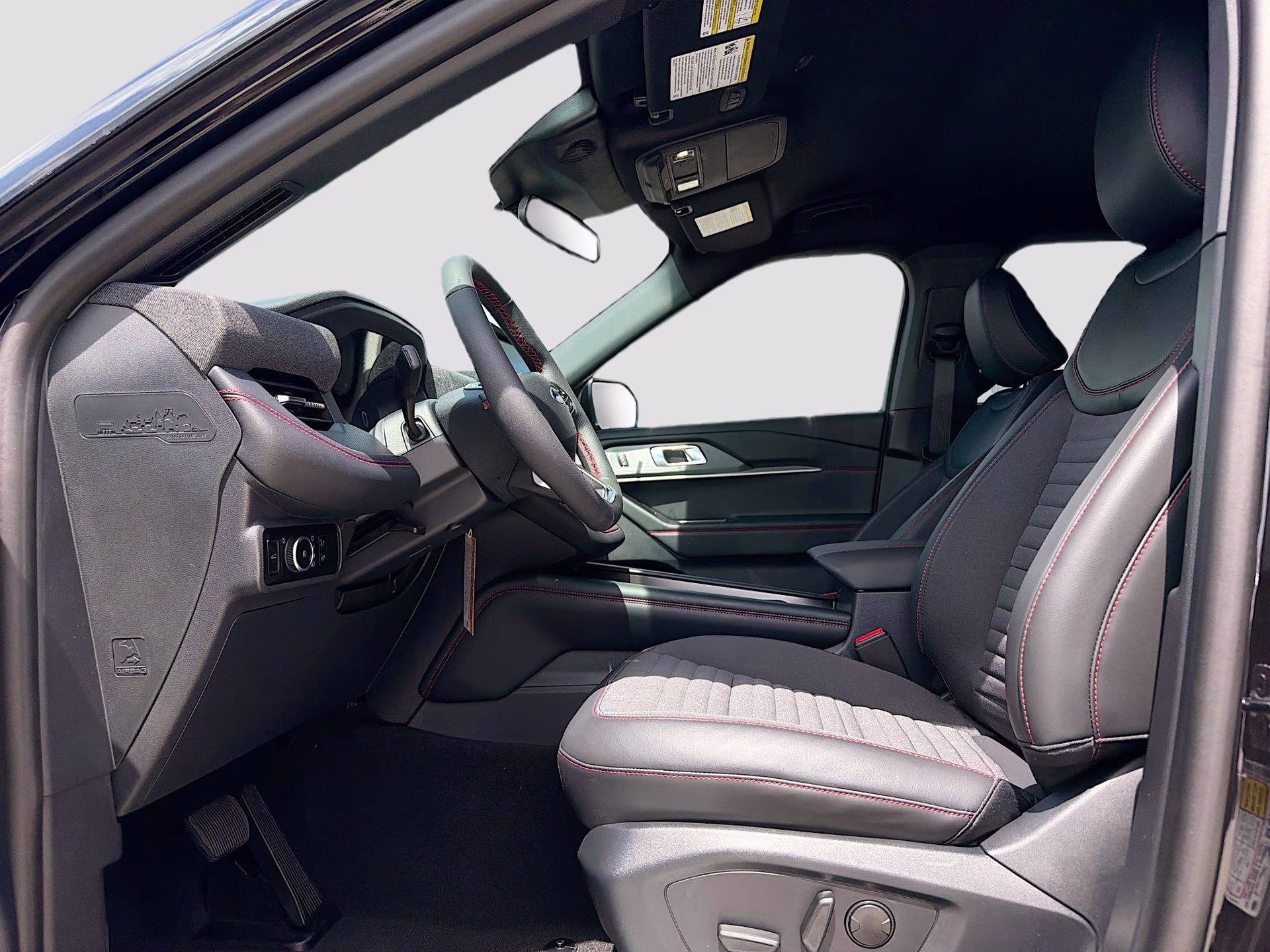 2026 Agate Black Metallic Ford Explorer ST-Line RWD SUV