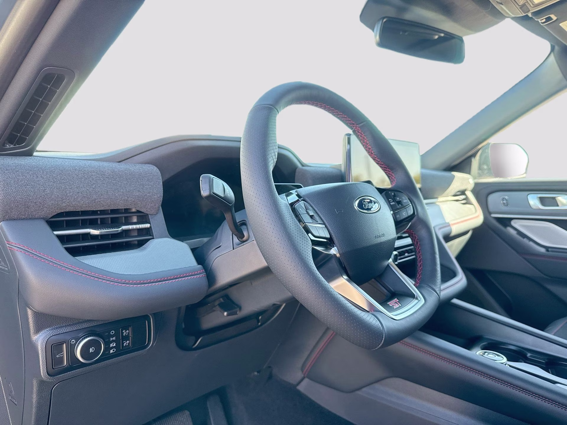 2026 Vapor Blue Metallic Ford Explorer ST 4X4 SUV