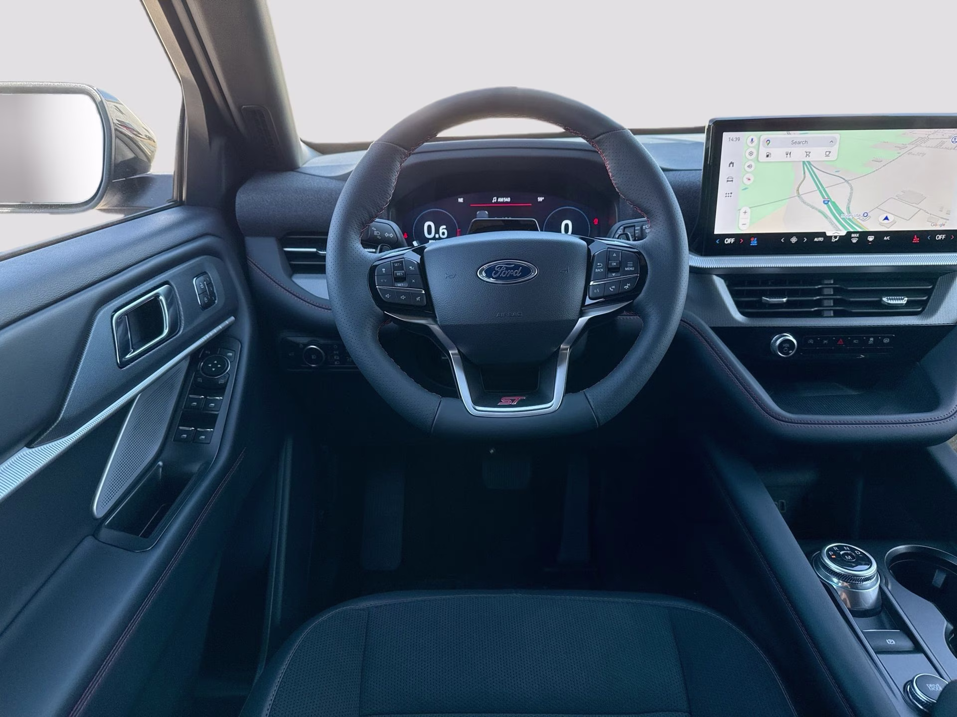 2026 Vapor Blue Metallic Ford Explorer ST 4X4 SUV
