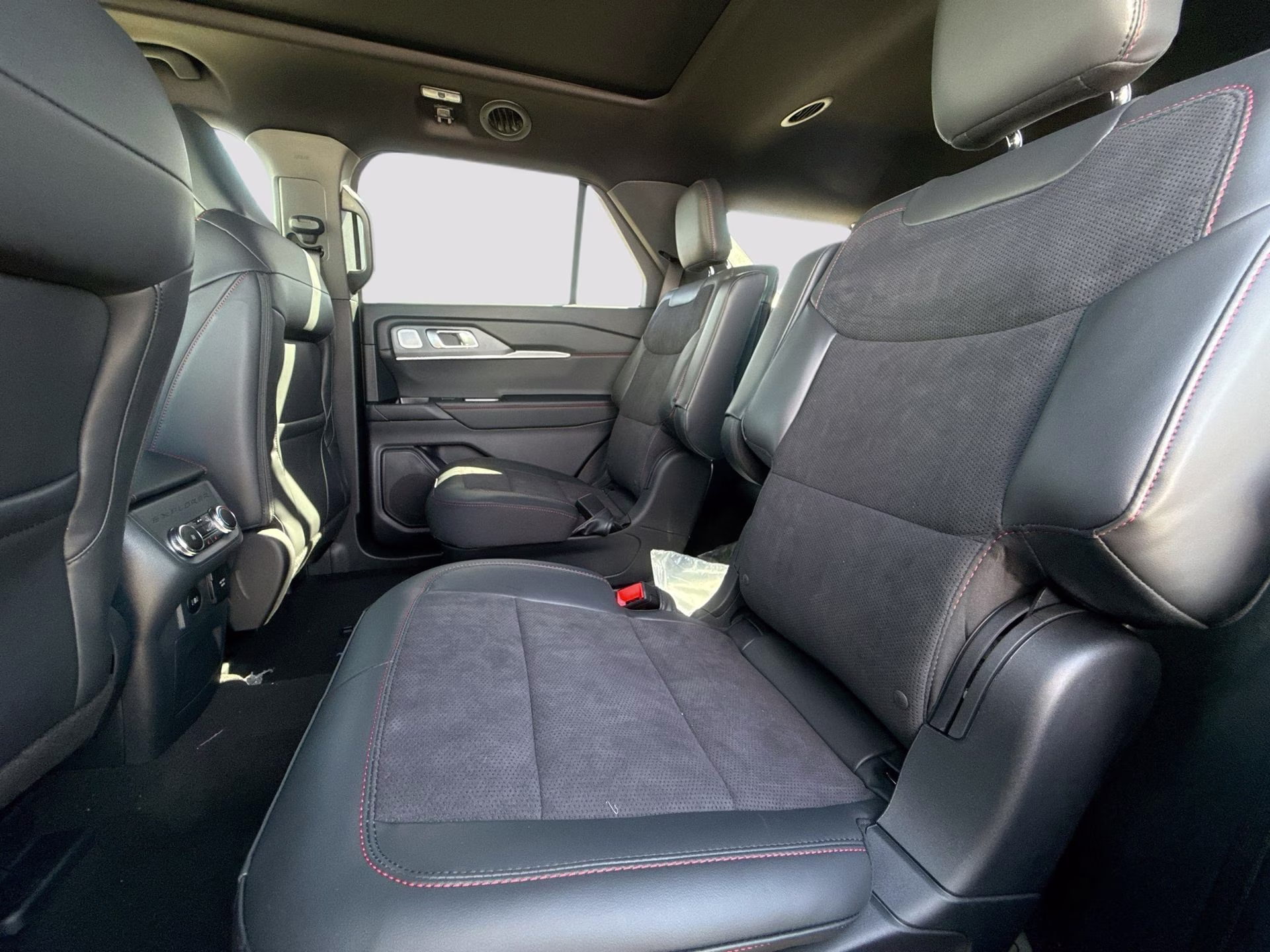 2026 Vapor Blue Metallic Ford Explorer ST 4X4 SUV