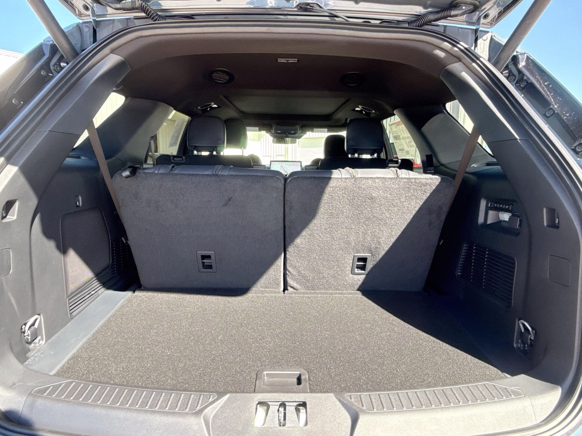 2026 Vapor Blue Metallic Ford Explorer ST 4X4 SUV