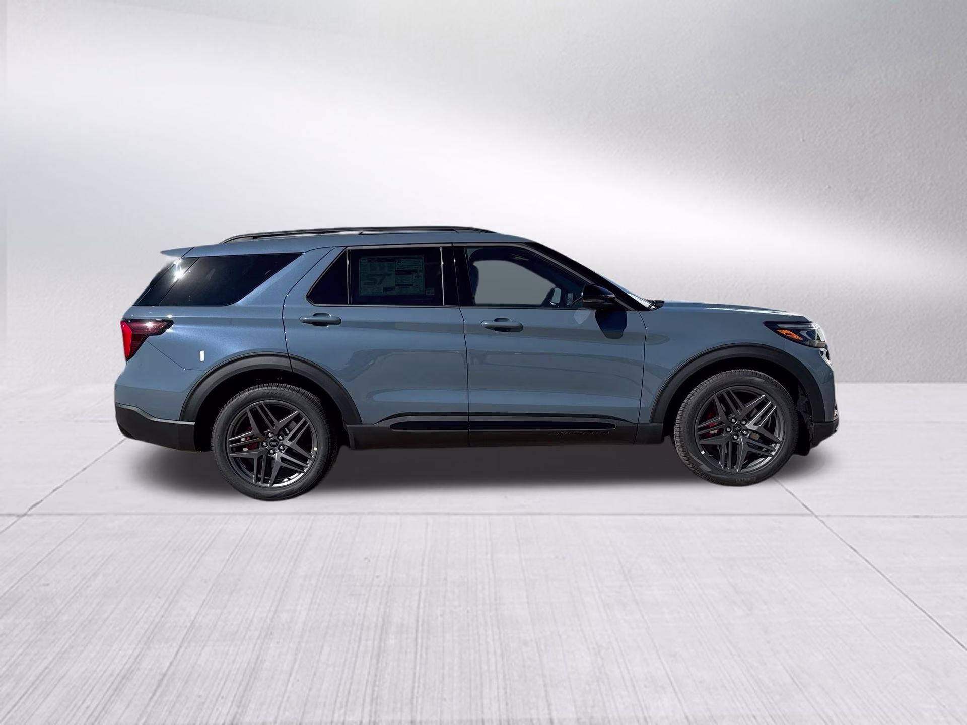 2026 Vapor Blue Metallic Ford Explorer ST 4X4 SUV