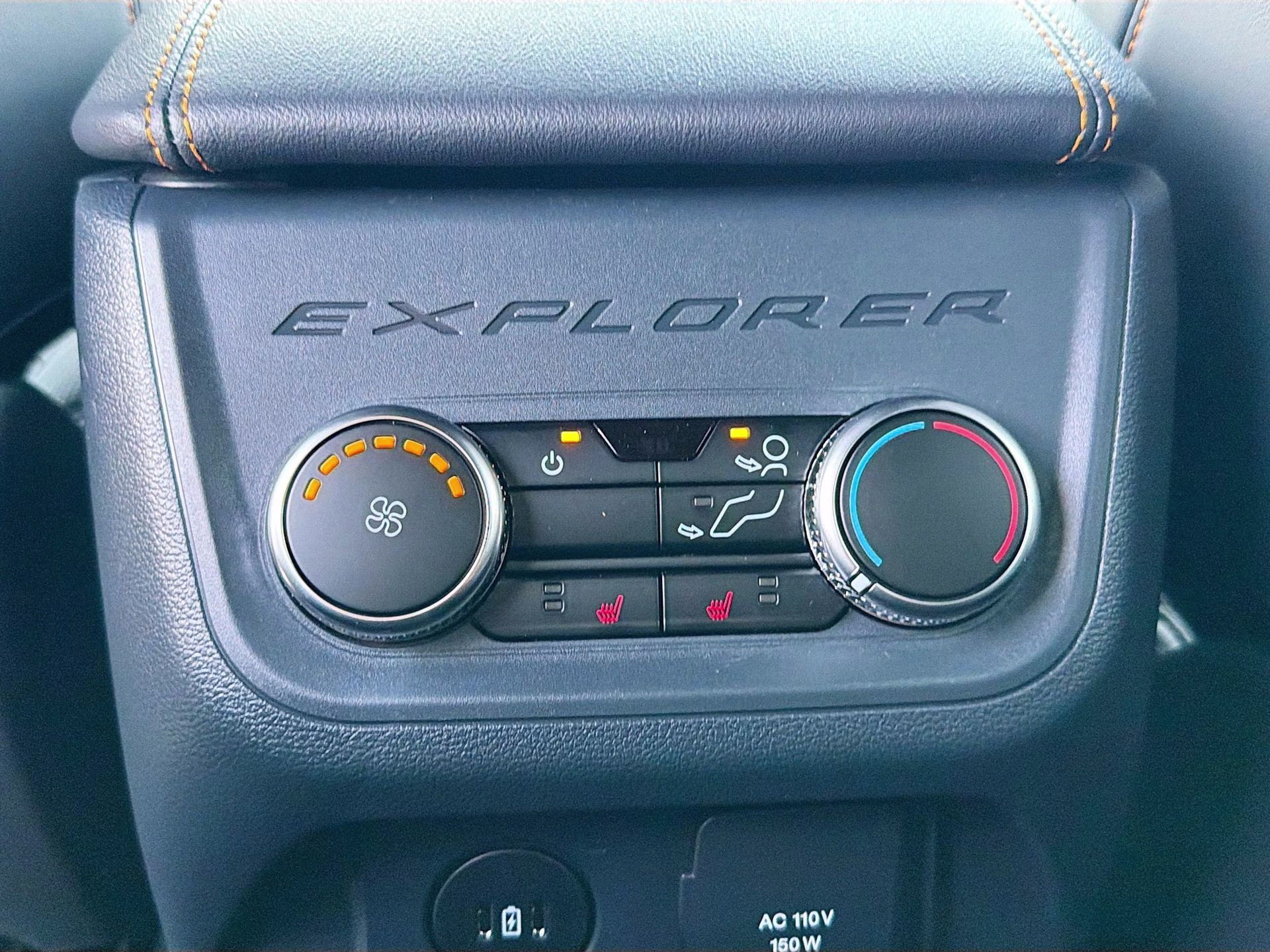 2026 Star White Metallic Tri-Coat Ford Explorer Tremor 4X4 SUV