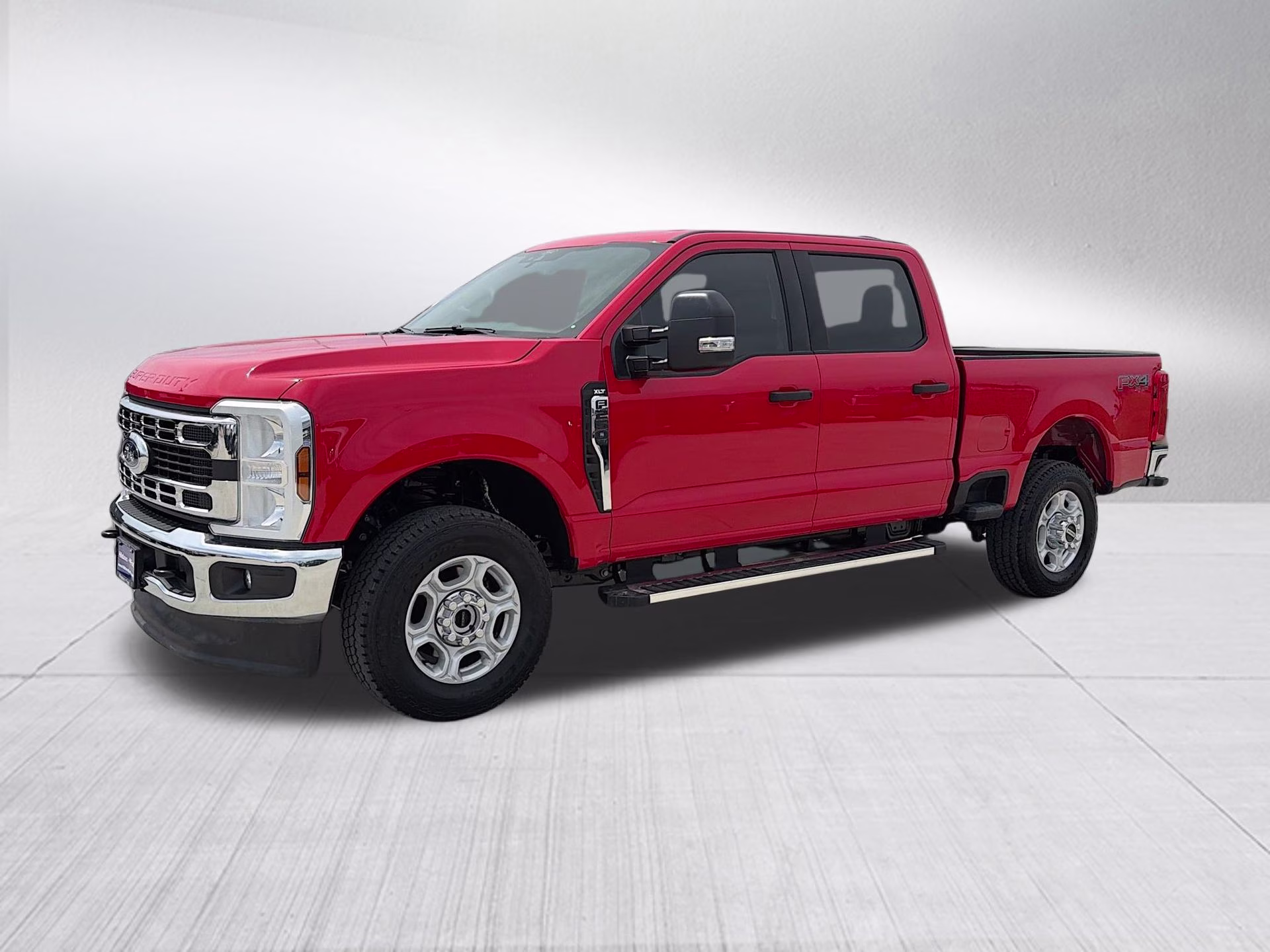 2026 Race Red Ford Super Duty F-250 SRW XLT 4X4 Truck