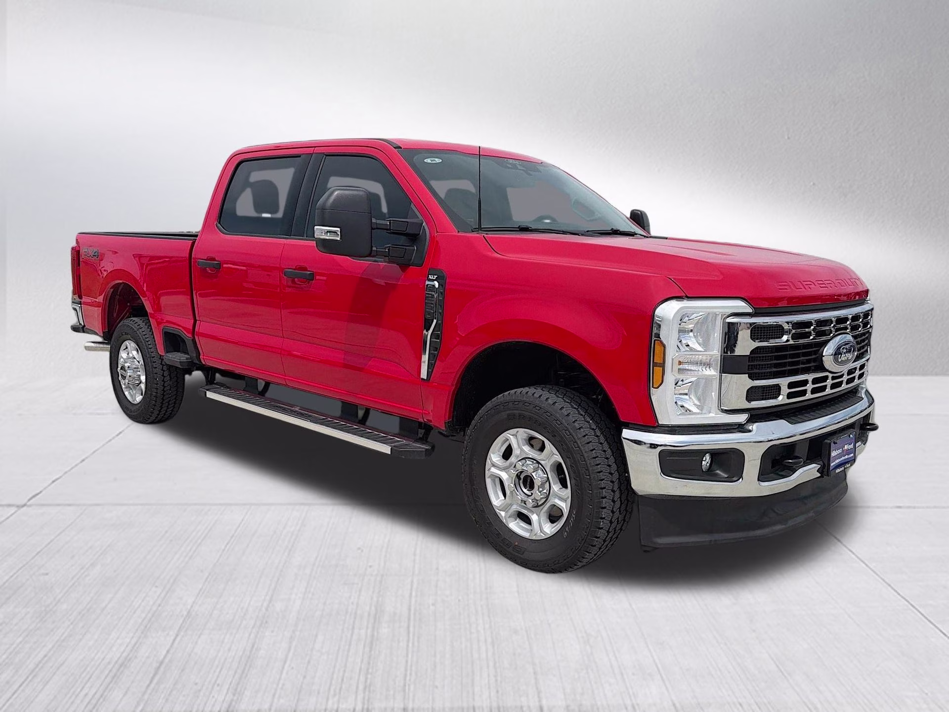 2026 Race Red Ford Super Duty F-250 SRW XLT 4X4 Truck