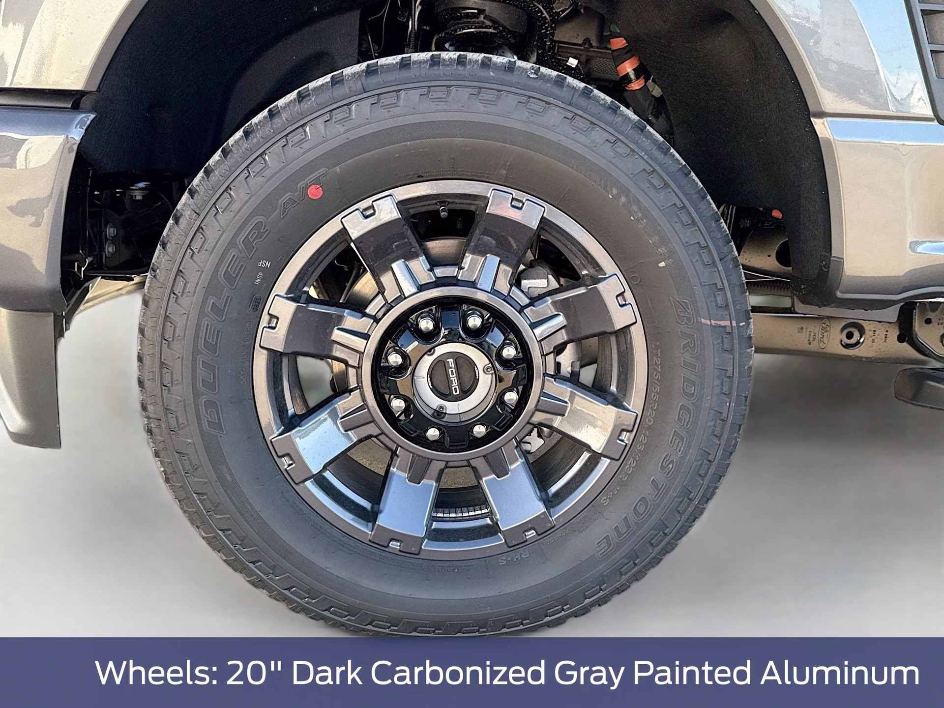 2026 Carbonized Gray Metallic Ford Super Duty F-250 SRW XL 4X4 Truck