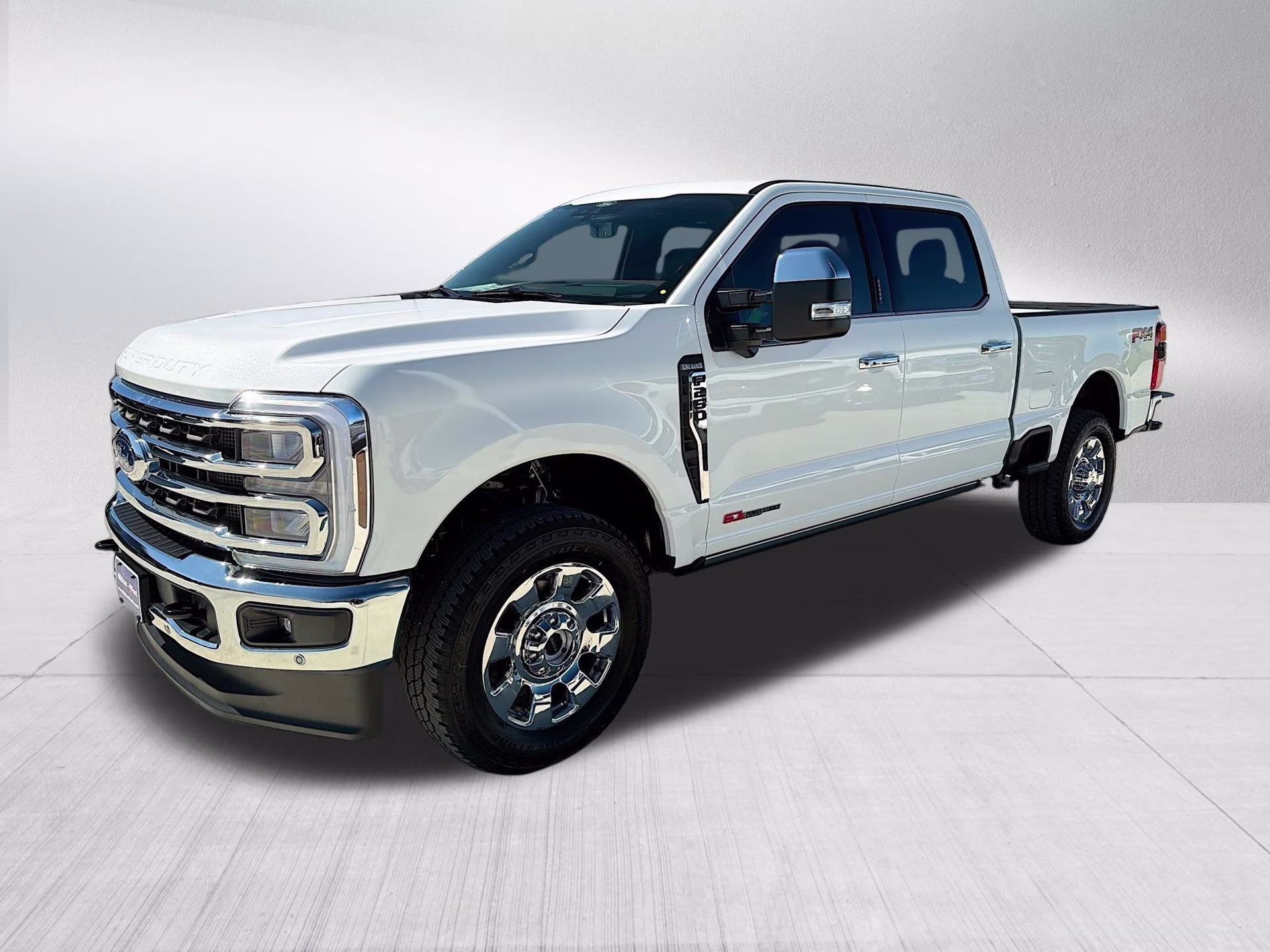 2026 Star White Metallic Tri-Coat Ford Super Duty F-250 SRW King Ranch 4X4 Truck