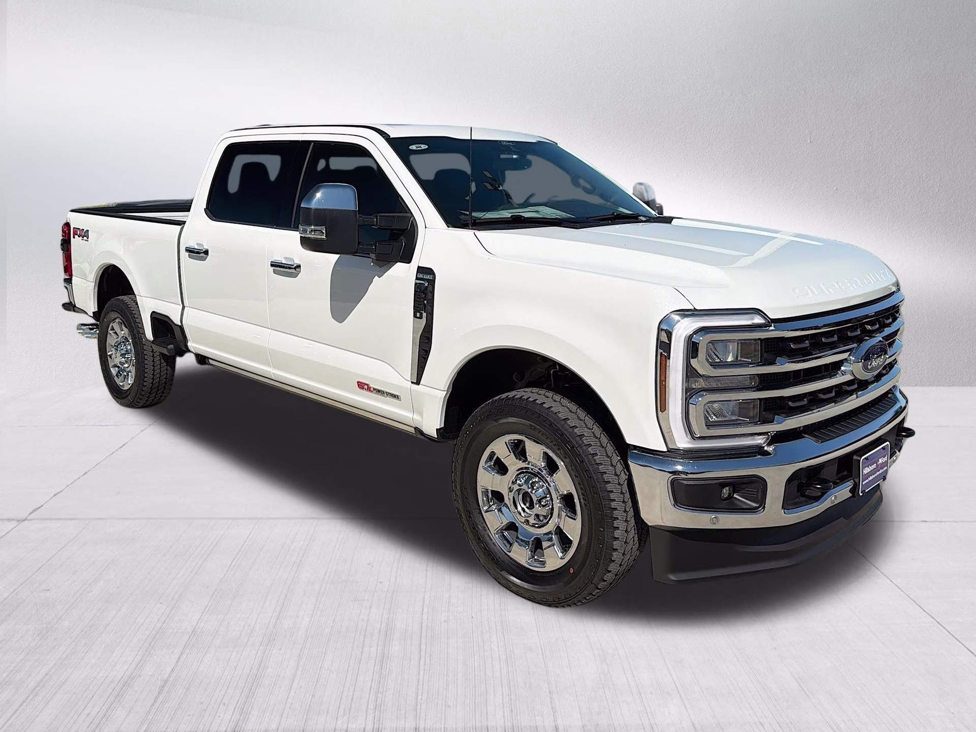 2026 Star White Metallic Tri-Coat Ford Super Duty F-250 SRW King Ranch 4X4 Truck