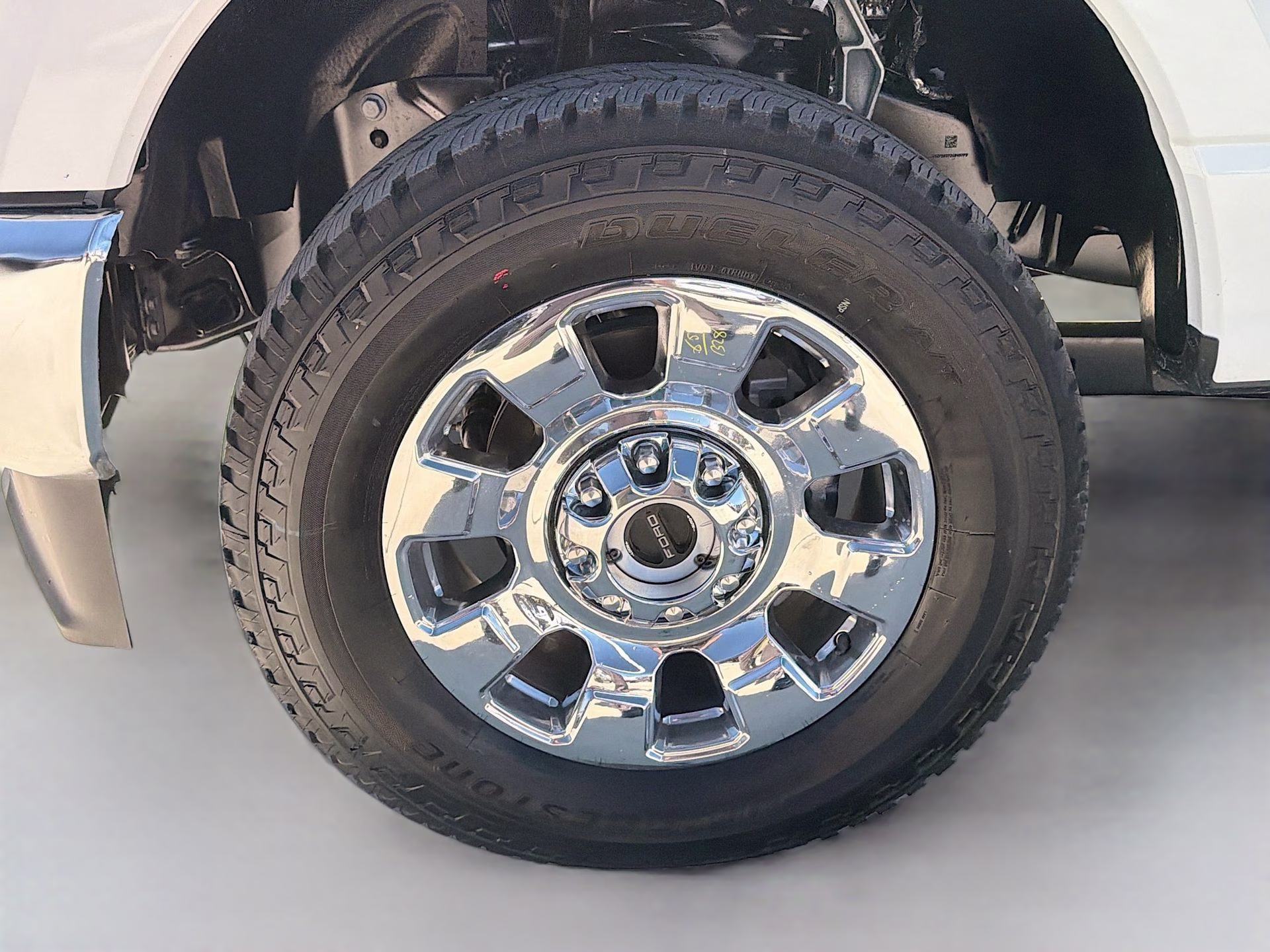 2026 Star White Metallic Tri-Coat Ford Super Duty F-250 SRW King Ranch 4X4 Truck