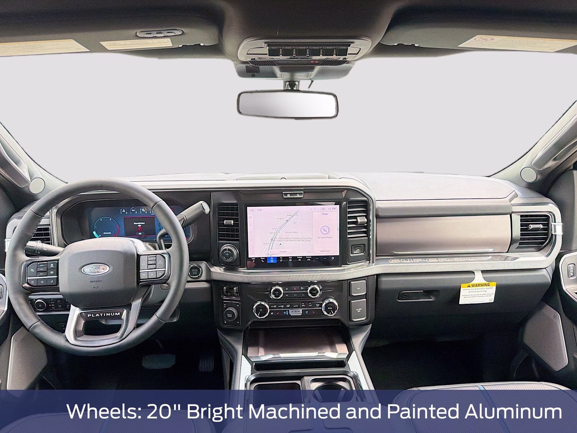 2026 Avalanche Ford Super Duty F-250 SRW Platinum 4X4 Truck