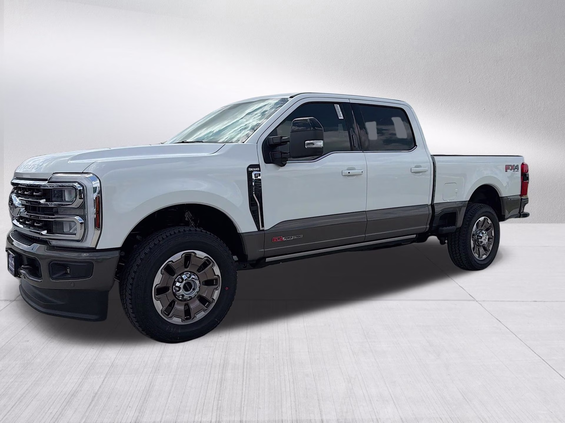 2026 Star White Metallic Tri-Coat Ford Super Duty F-250 SRW King Ranch 4X4 Truck