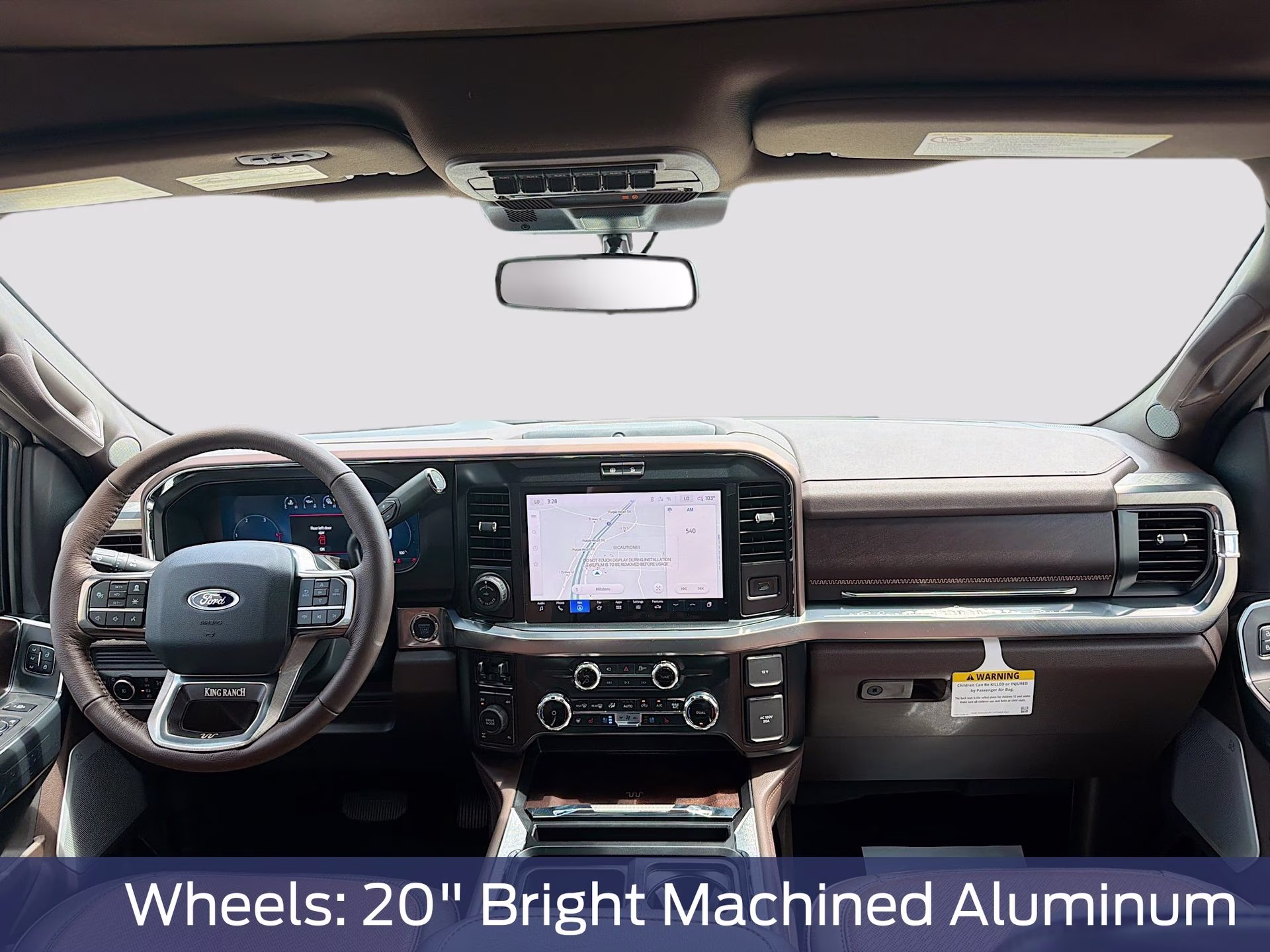 2026 Star White Metallic Tri-Coat Ford Super Duty F-250 SRW King Ranch 4X4 Truck