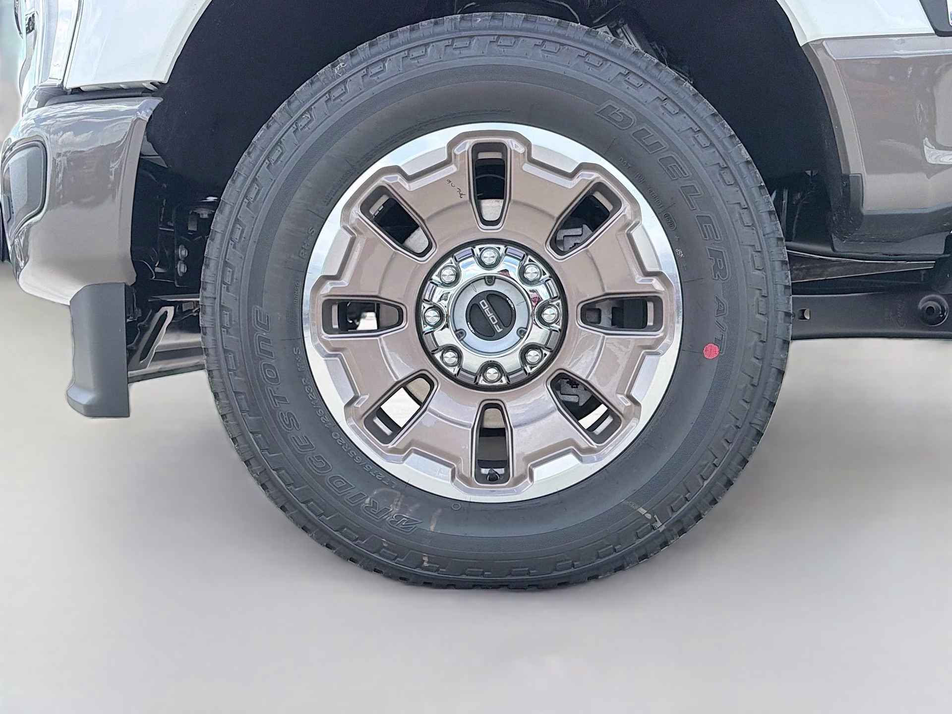 2026 Star White Metallic Tri-Coat Ford Super Duty F-250 SRW King Ranch 4X4 Truck