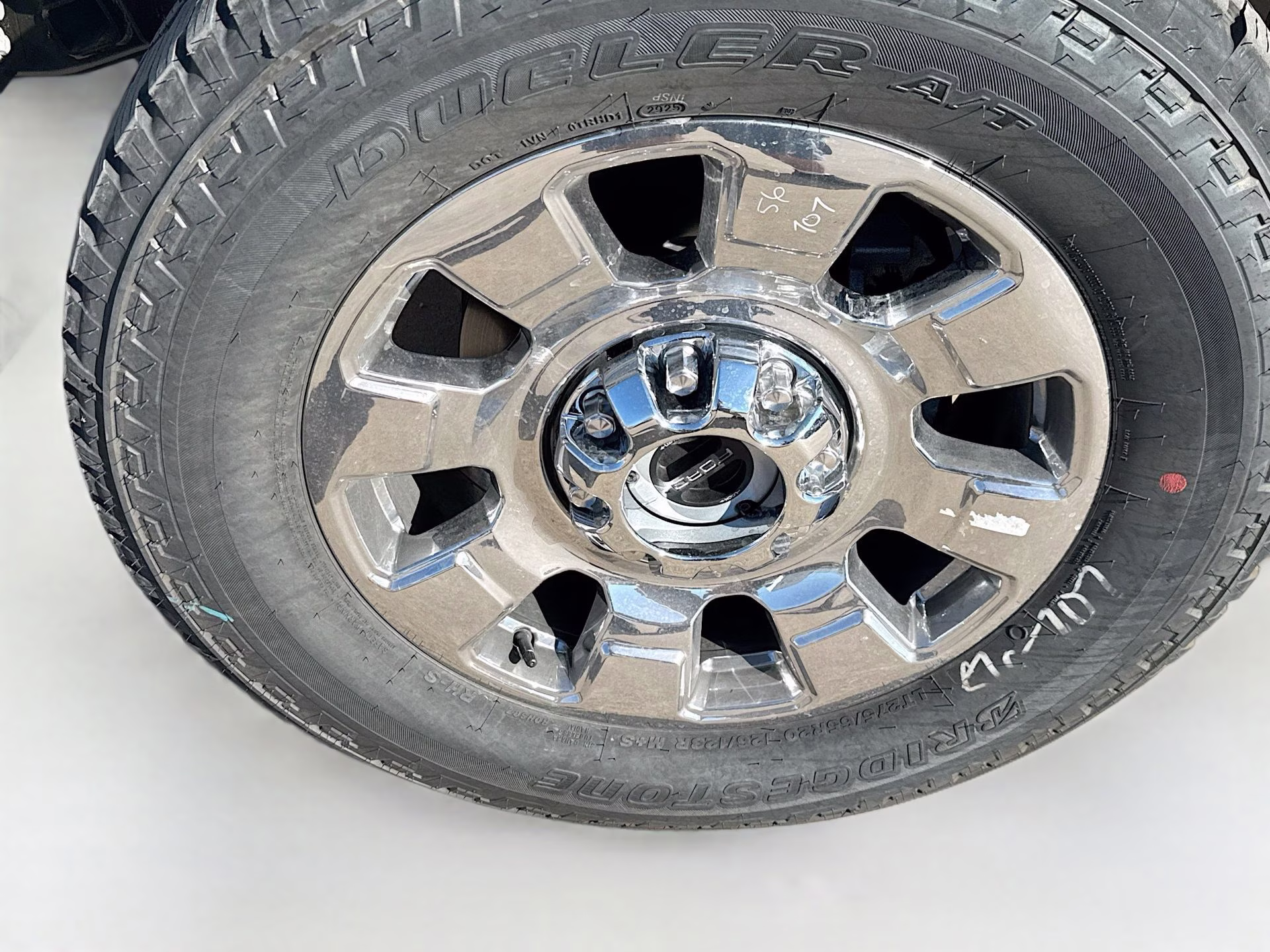 2026 Star White Metallic Tri-Coat Ford Super Duty F-250 SRW King Ranch 4X4 Truck