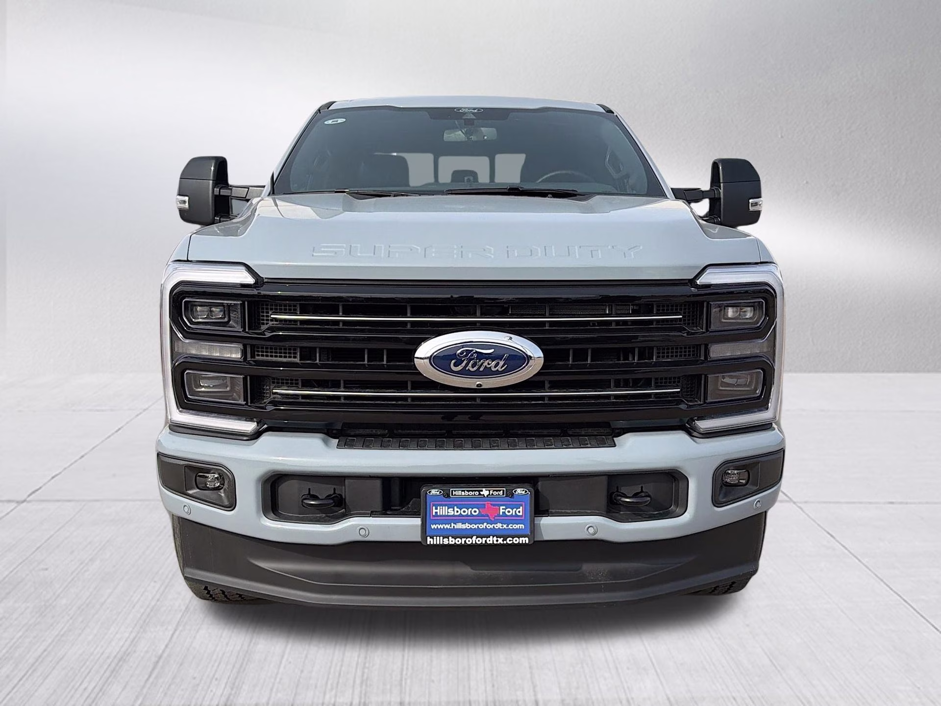 2026 Glacier Gray Metallic Tri-Coat Ford Super Duty F-250 SRW Platinum 4X4 Truck