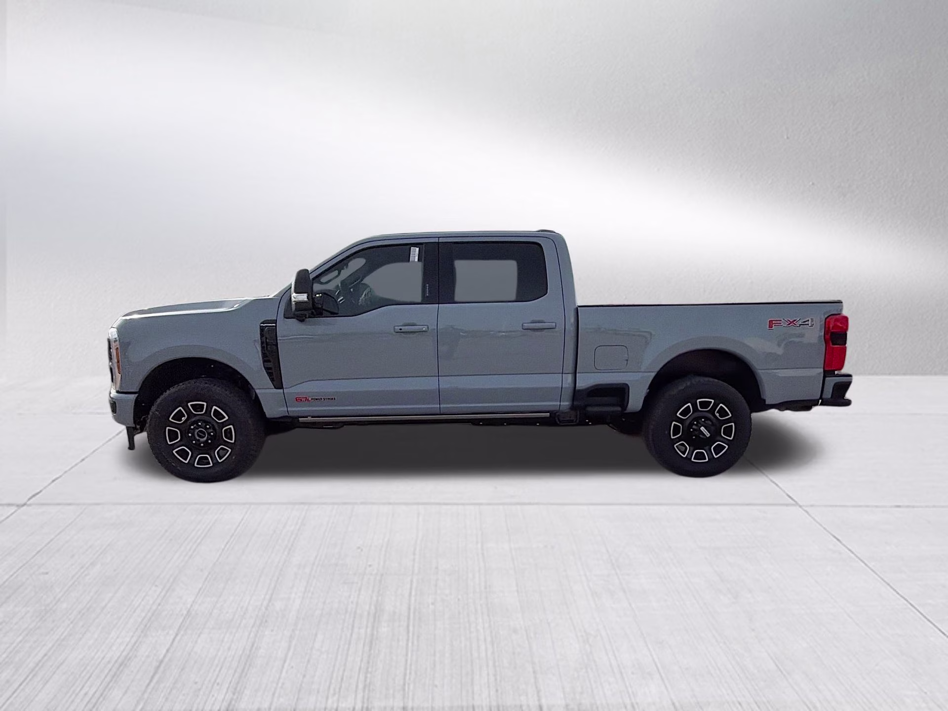 2026 Glacier Gray Metallic Tri-Coat Ford Super Duty F-250 SRW Platinum 4X4 Truck