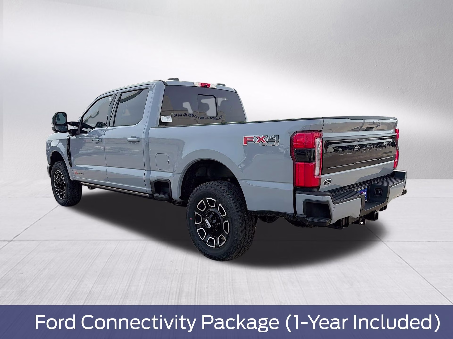 2026 Glacier Gray Metallic Tri-Coat Ford Super Duty F-250 SRW Platinum 4X4 Truck