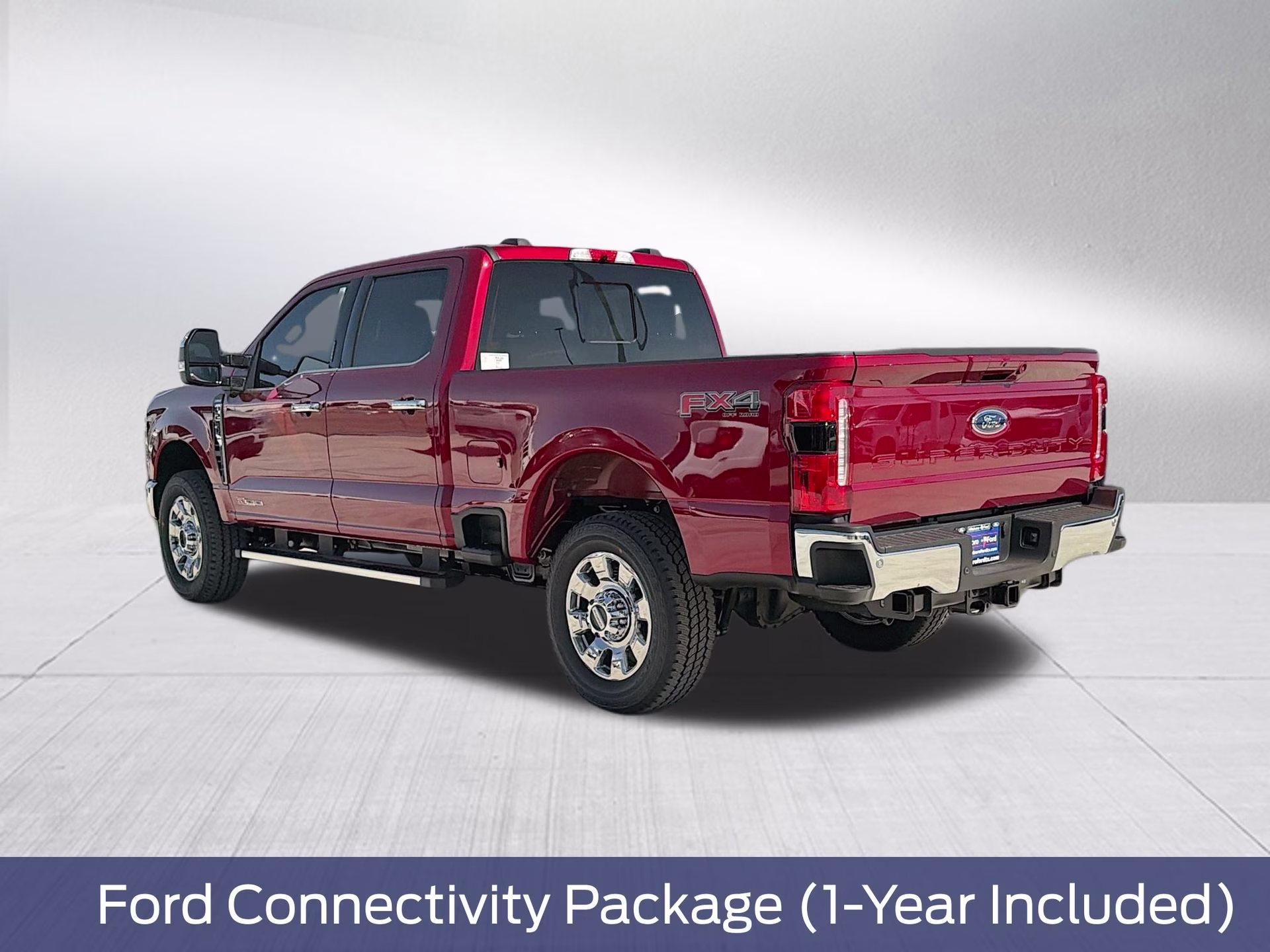 2026 Ruby Red Metallic Tinted Clearcoat Ford Super Duty F-250 SRW Lariat 4X4 Truck
