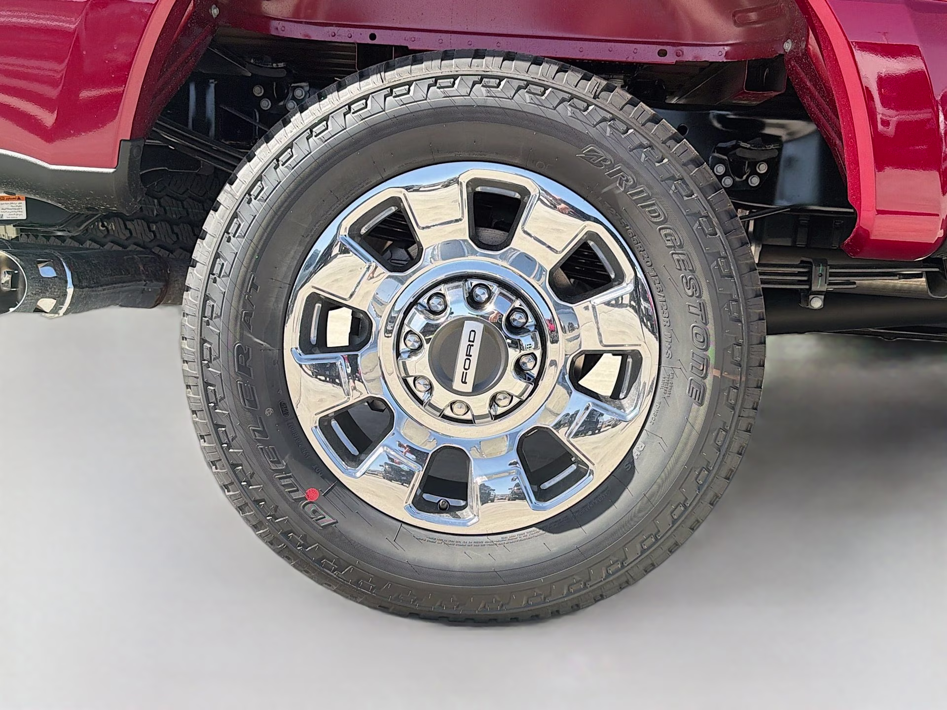 2026 Ruby Red Metallic Tinted Clearcoat Ford Super Duty F-250 SRW Lariat 4X4 Truck