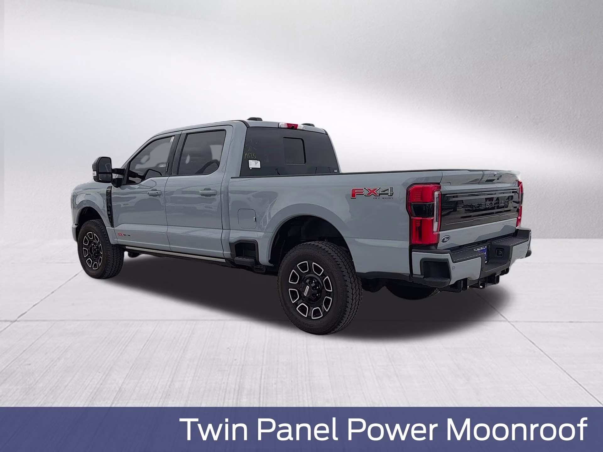 2026 Glacier Gray Ford Super Duty F-250 SRW Platinum 4X4 Truck