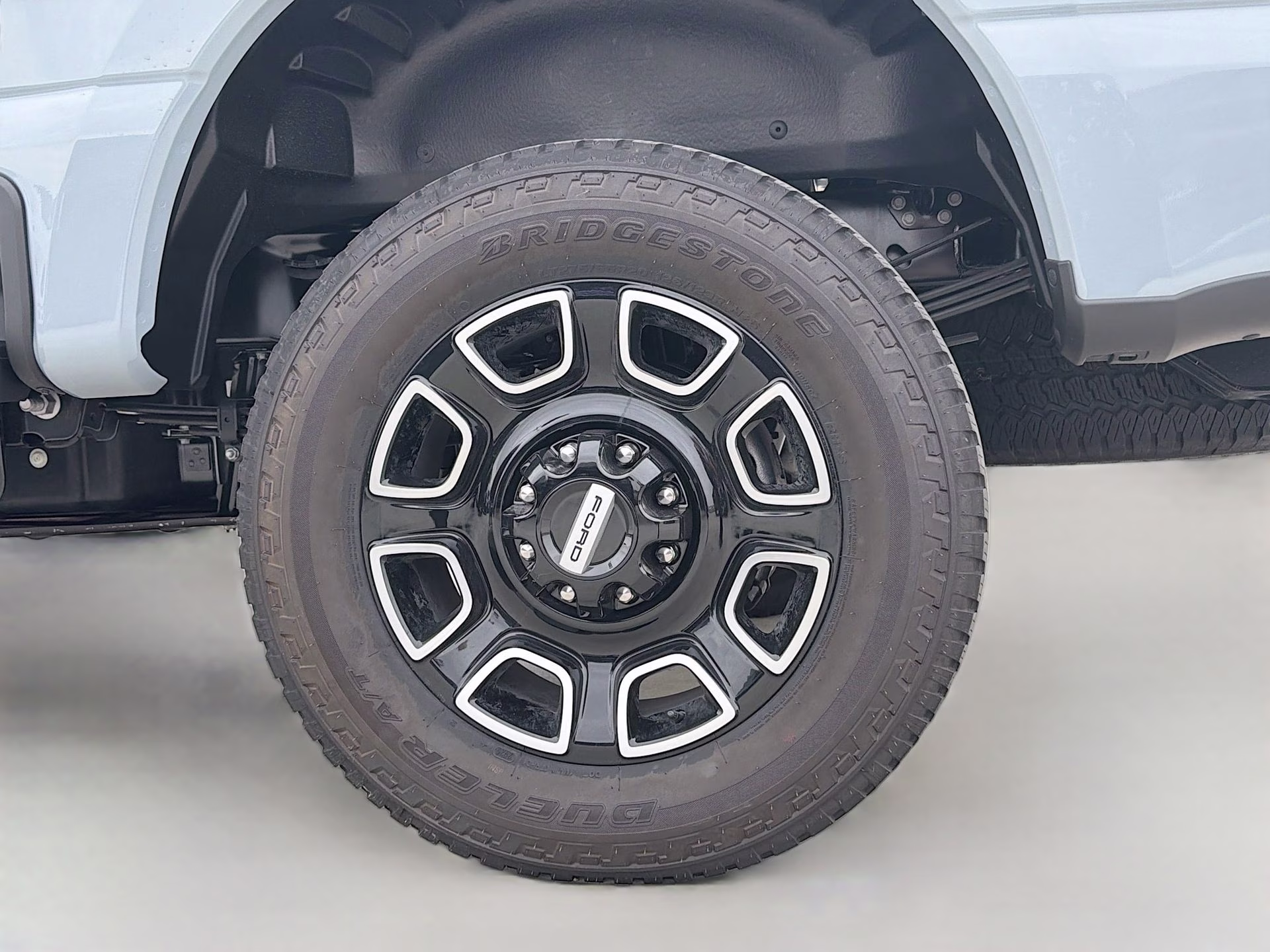 2026 Glacier Gray Ford Super Duty F-250 SRW Platinum 4X4 Truck