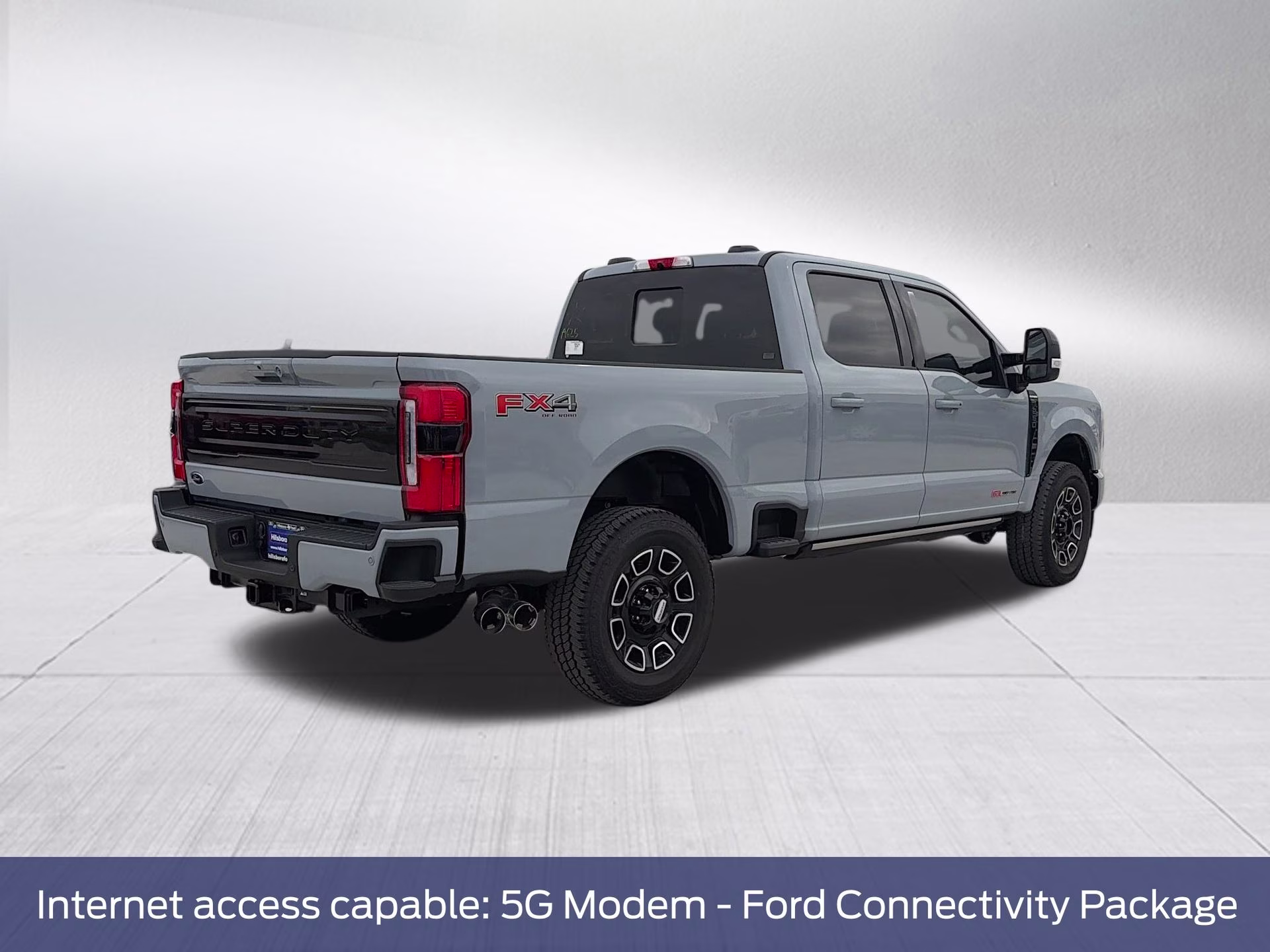 2026 Glacier Gray Ford Super Duty F-250 SRW Platinum 4X4 Truck