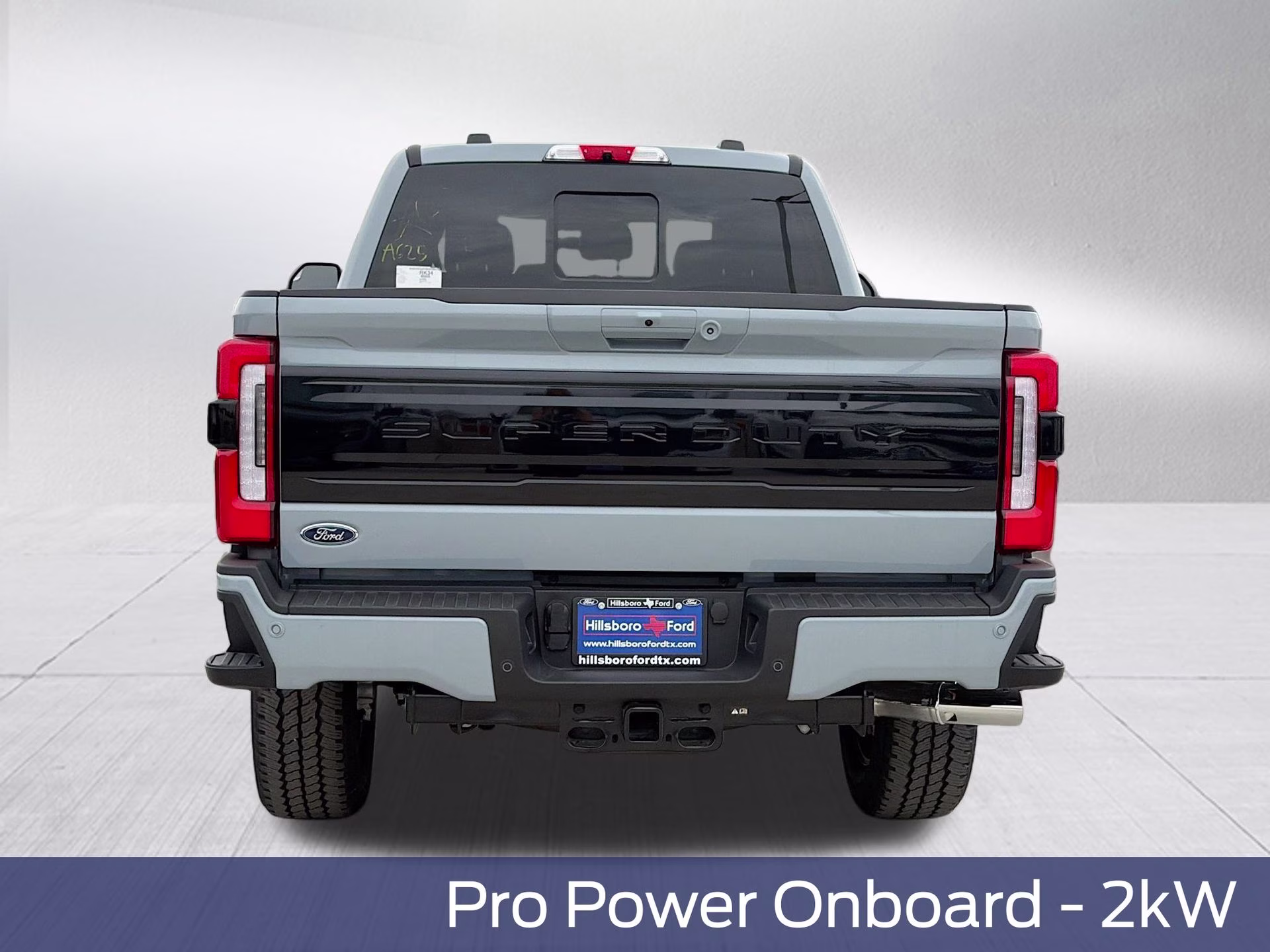 2026 Glacier Gray Ford Super Duty F-250 SRW Platinum 4X4 Truck