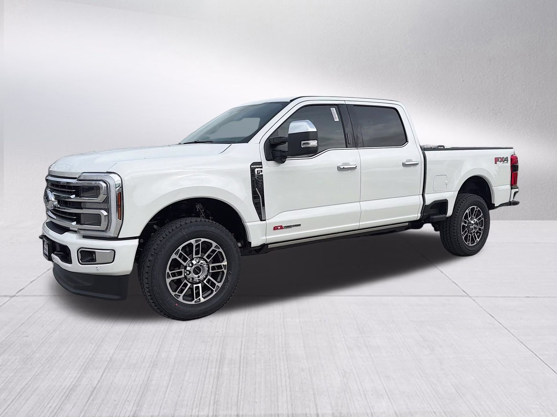 2026 Star White Metallic Tri-Coat Ford Super Duty F-250 SRW Platinum 4X4 Truck
