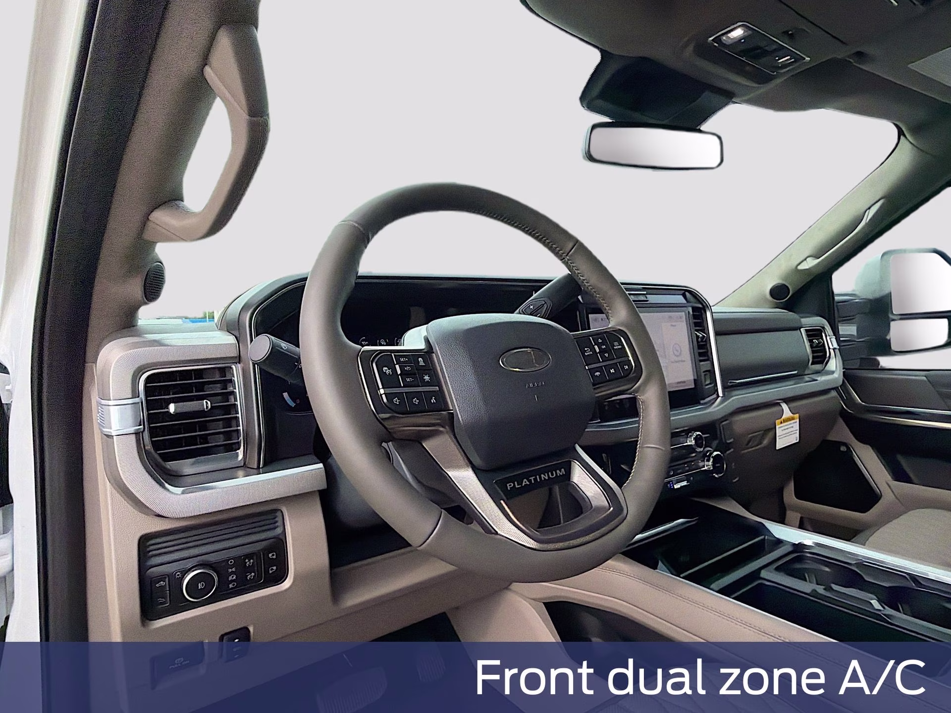 2026 Star White Metallic Tri-Coat Ford Super Duty F-250 SRW Platinum 4X4 Truck