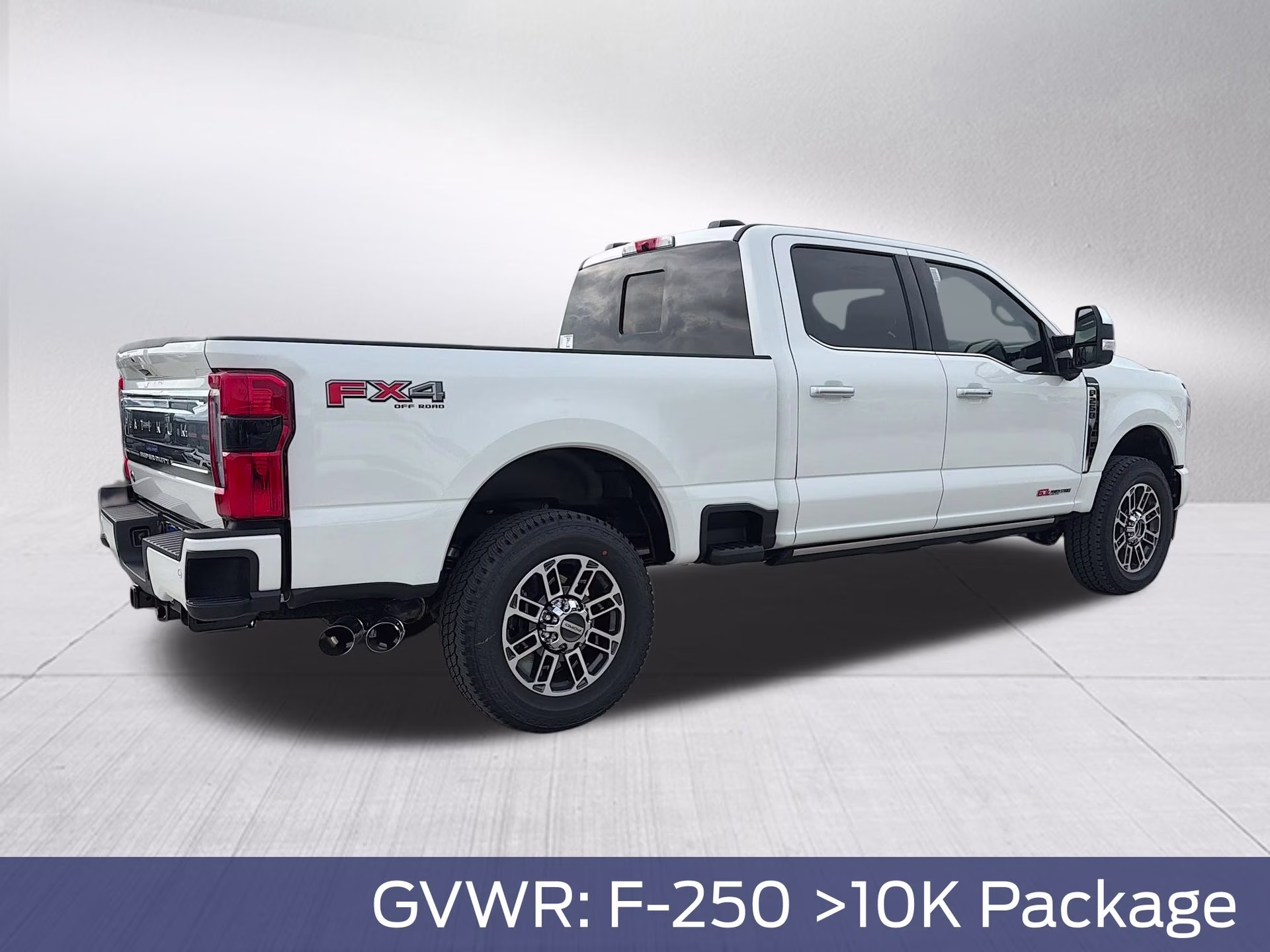 2026 Star White Metallic Tri-Coat Ford Super Duty F-250 SRW Platinum 4X4 Truck