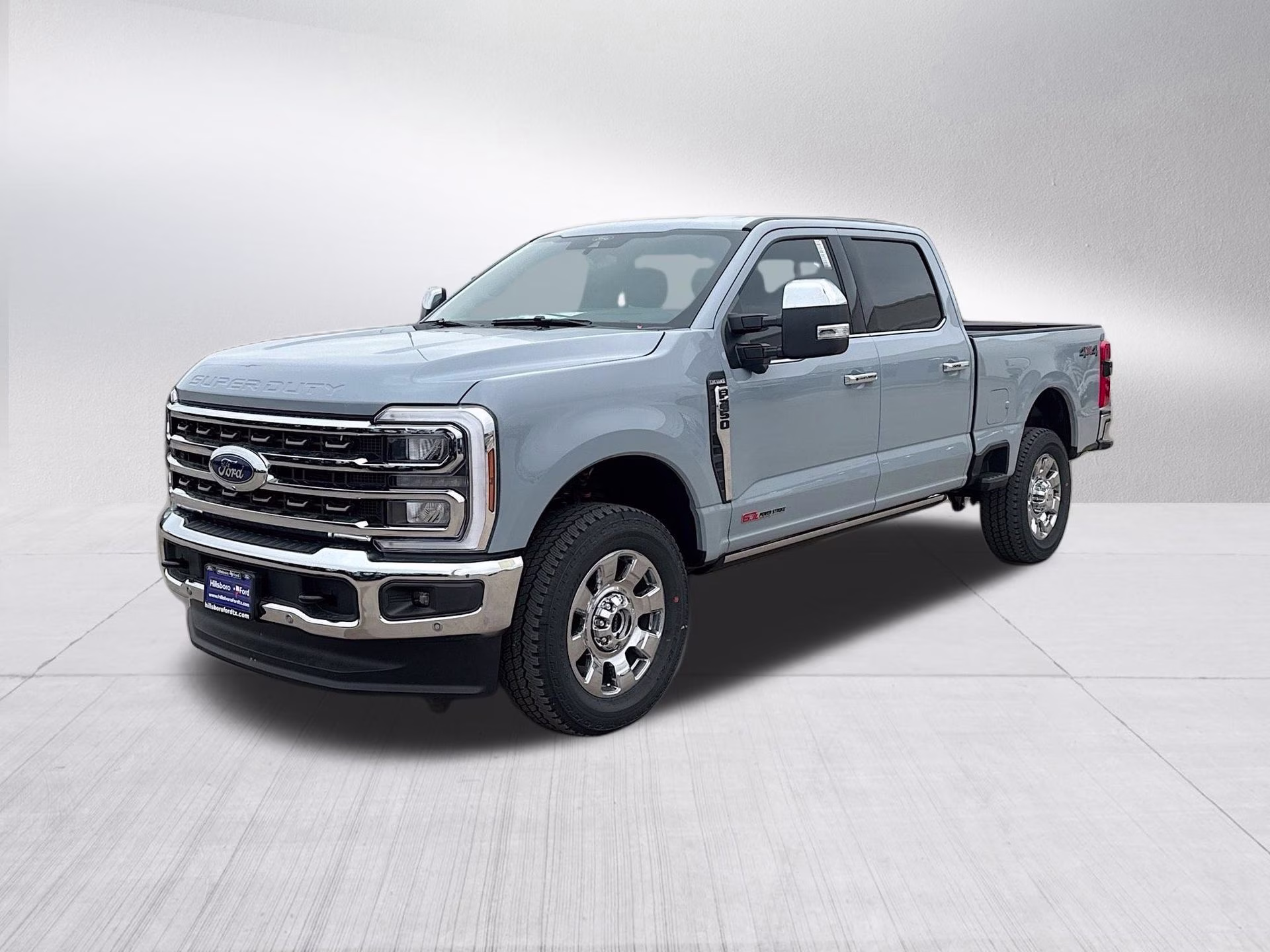 2026 Glacier Gray Metallic Tri-Coat Ford Super Duty F-250 SRW King Ranch 4X4 Truck