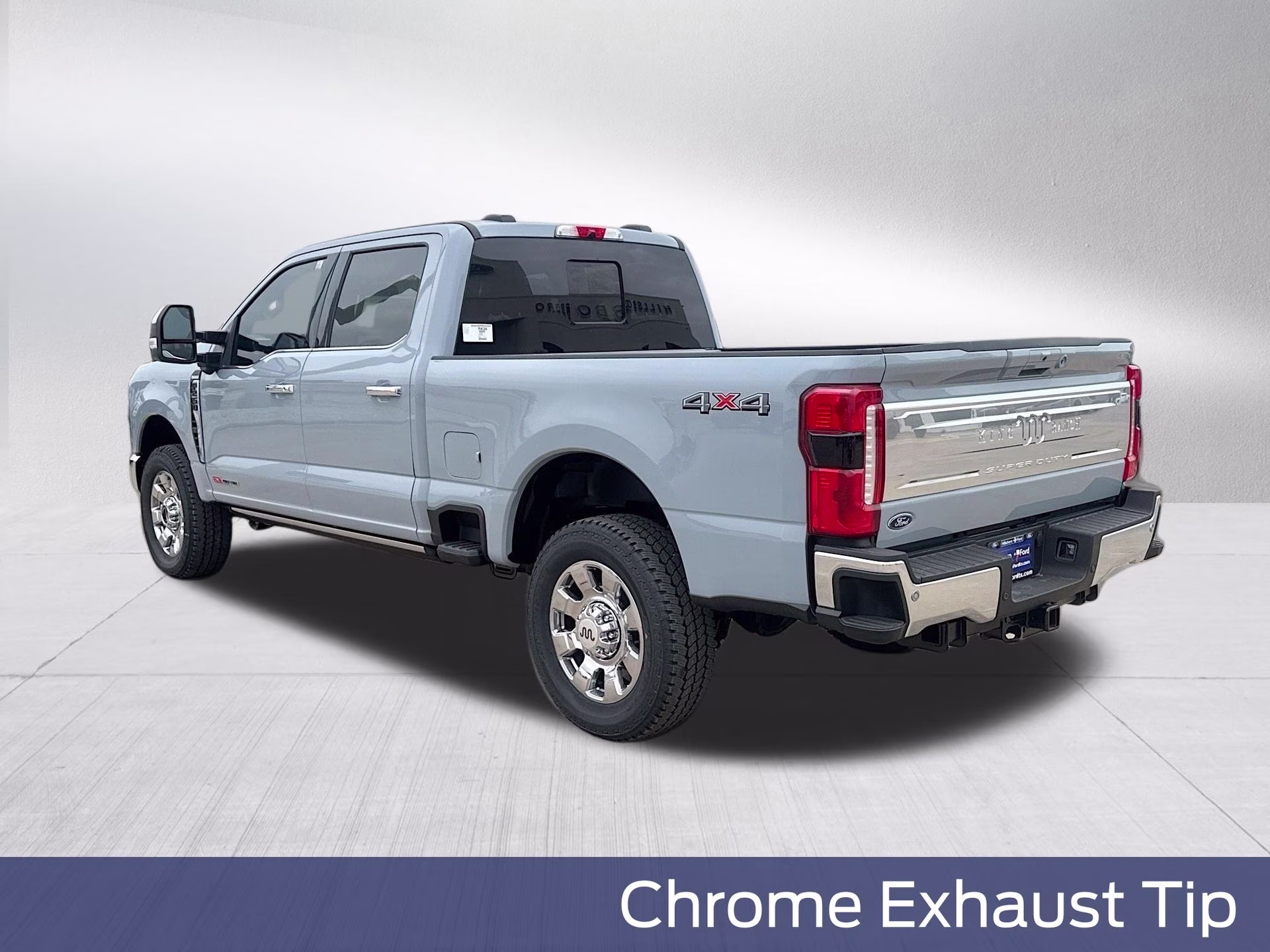 2026 Glacier Gray Metallic Tri-Coat Ford Super Duty F-250 SRW King Ranch 4X4 Truck
