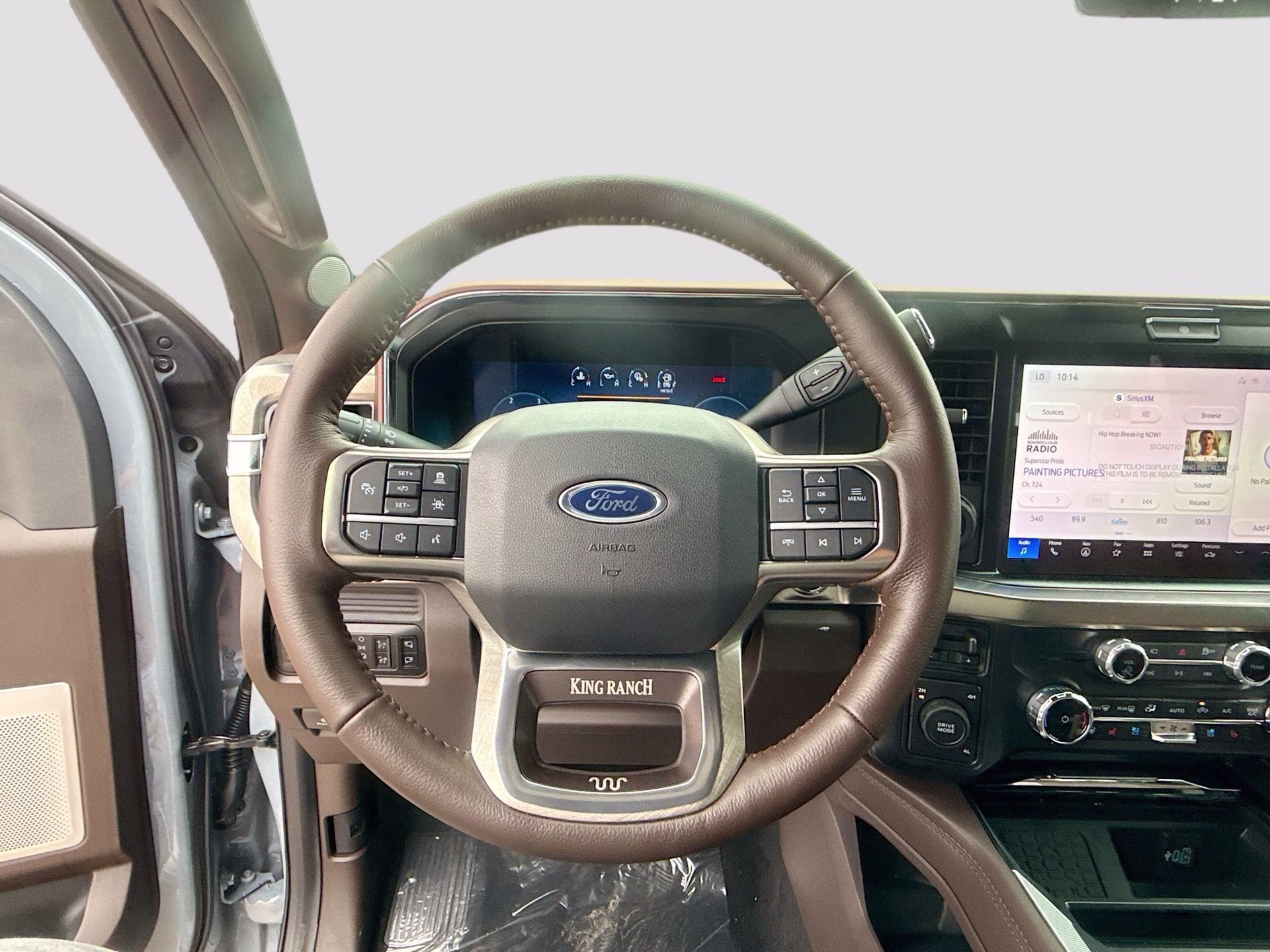 2026 Glacier Gray Metallic Tri-Coat Ford Super Duty F-250 SRW King Ranch 4X4 Truck