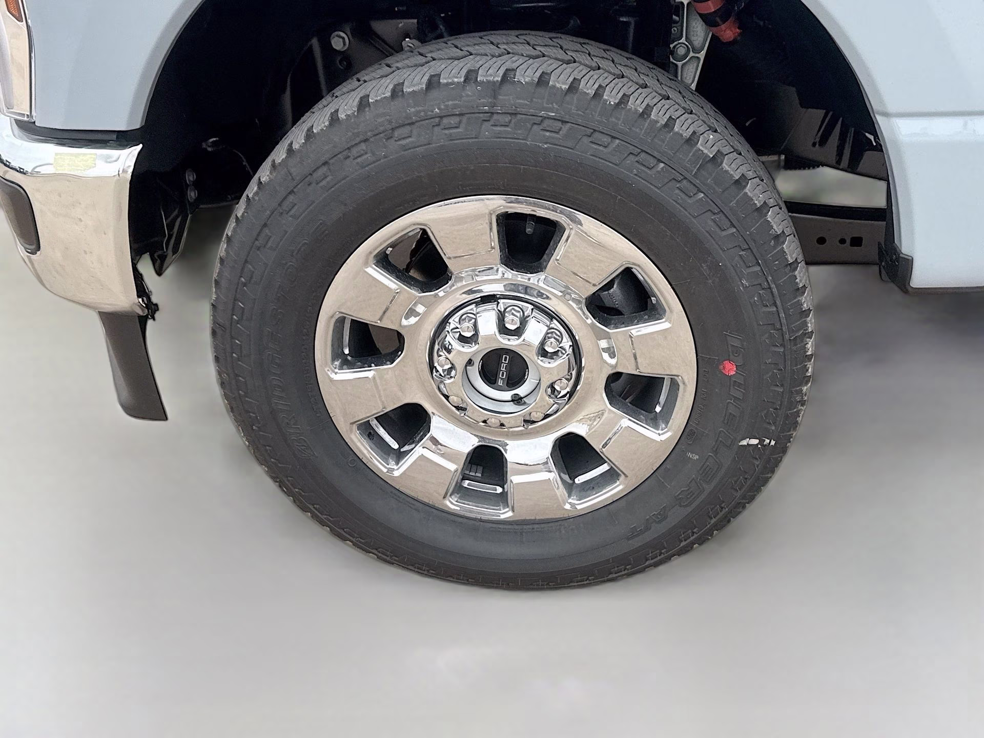 2026 Glacier Gray Metallic Tri-Coat Ford Super Duty F-250 SRW King Ranch 4X4 Truck