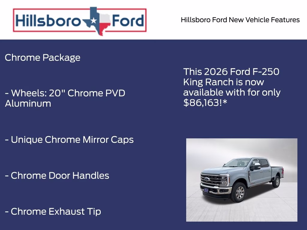 2026 Glacier Gray Metallic Tri-Coat Ford Super Duty F-250 SRW King Ranch 4X4 Truck