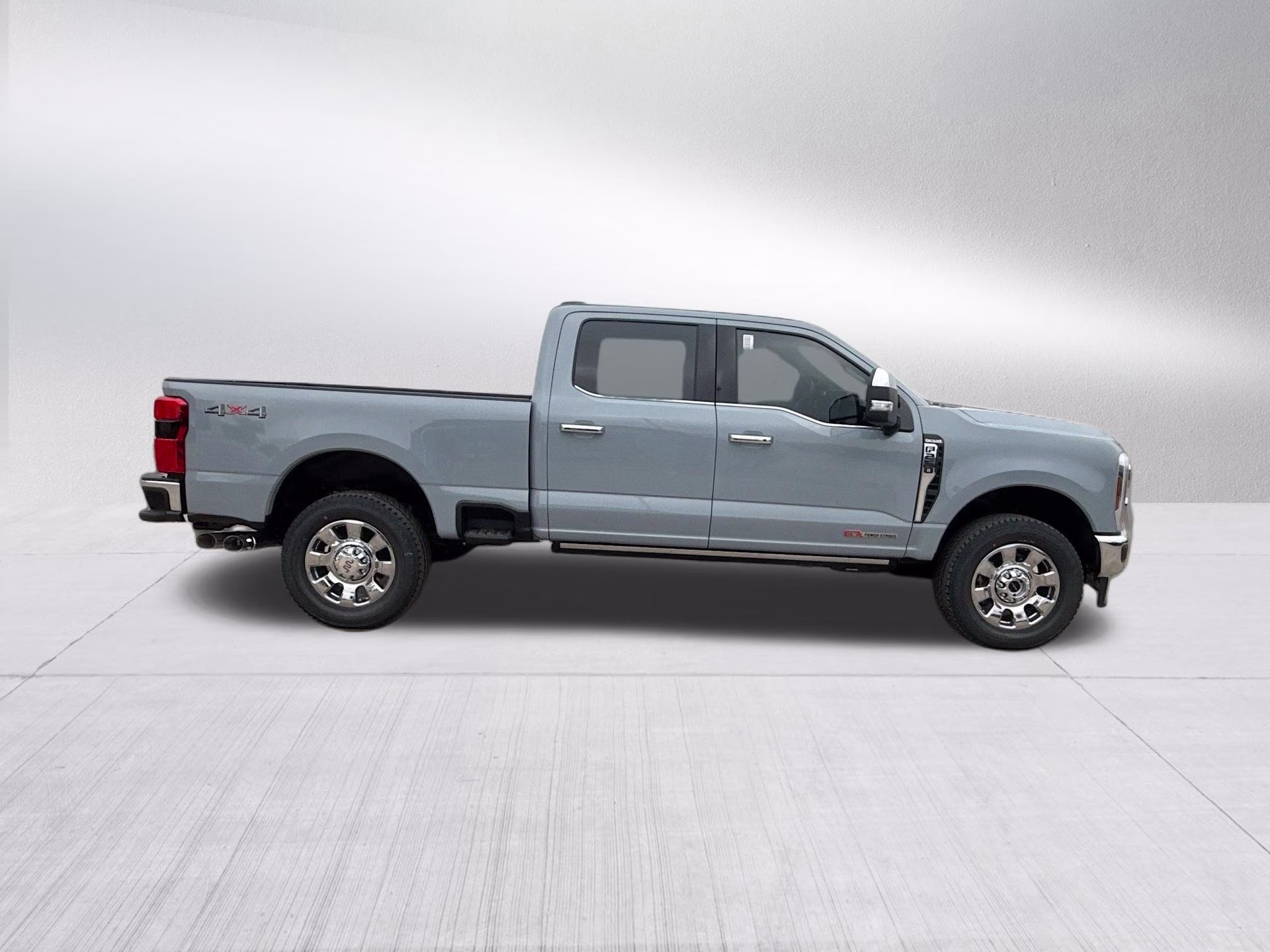 2026 Glacier Gray Metallic Tri-Coat Ford Super Duty F-250 SRW King Ranch 4X4 Truck