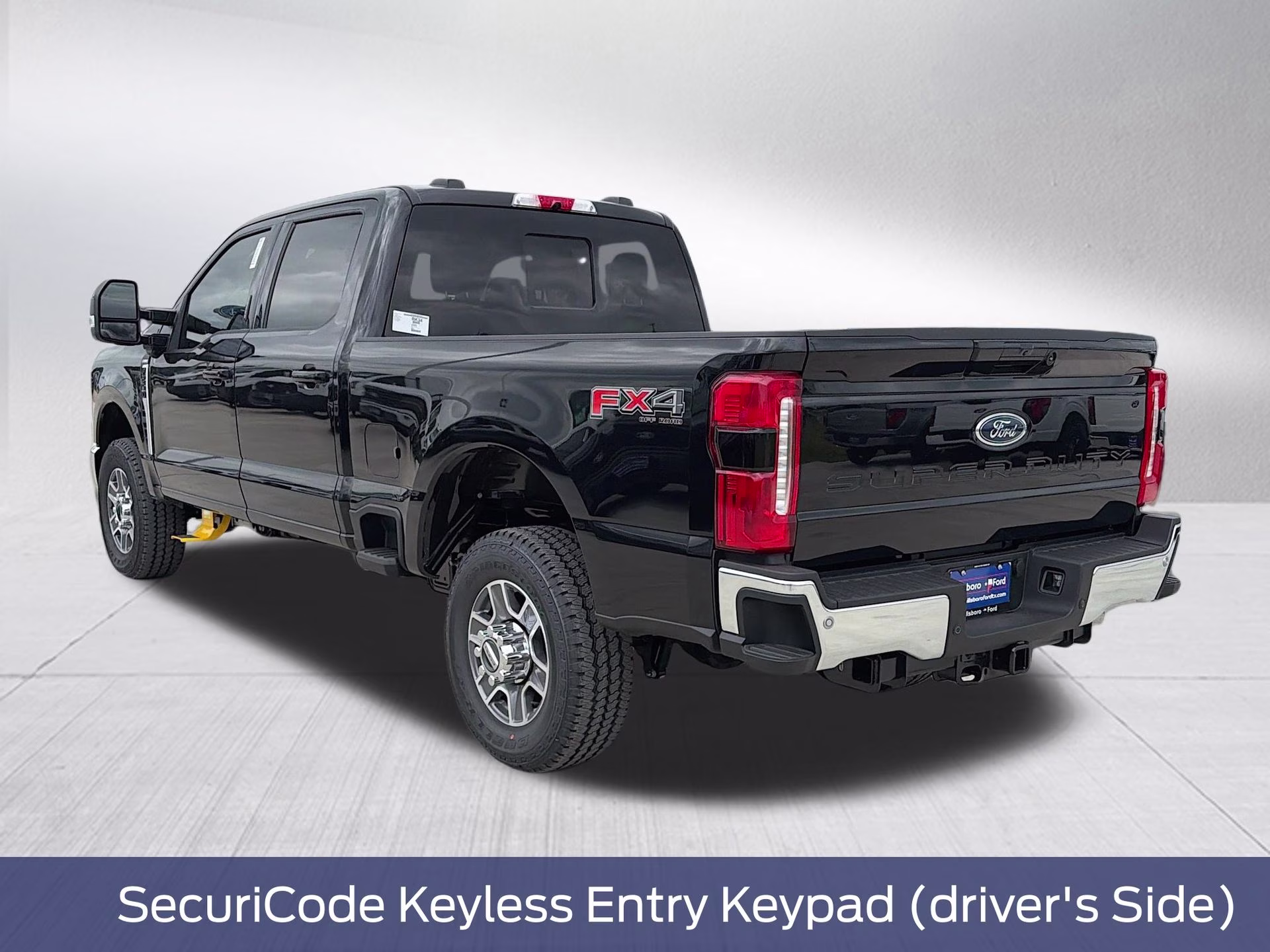 2026 Agate Black Metallic Ford Super Duty F-250 SRW Lariat 4X4 Truck