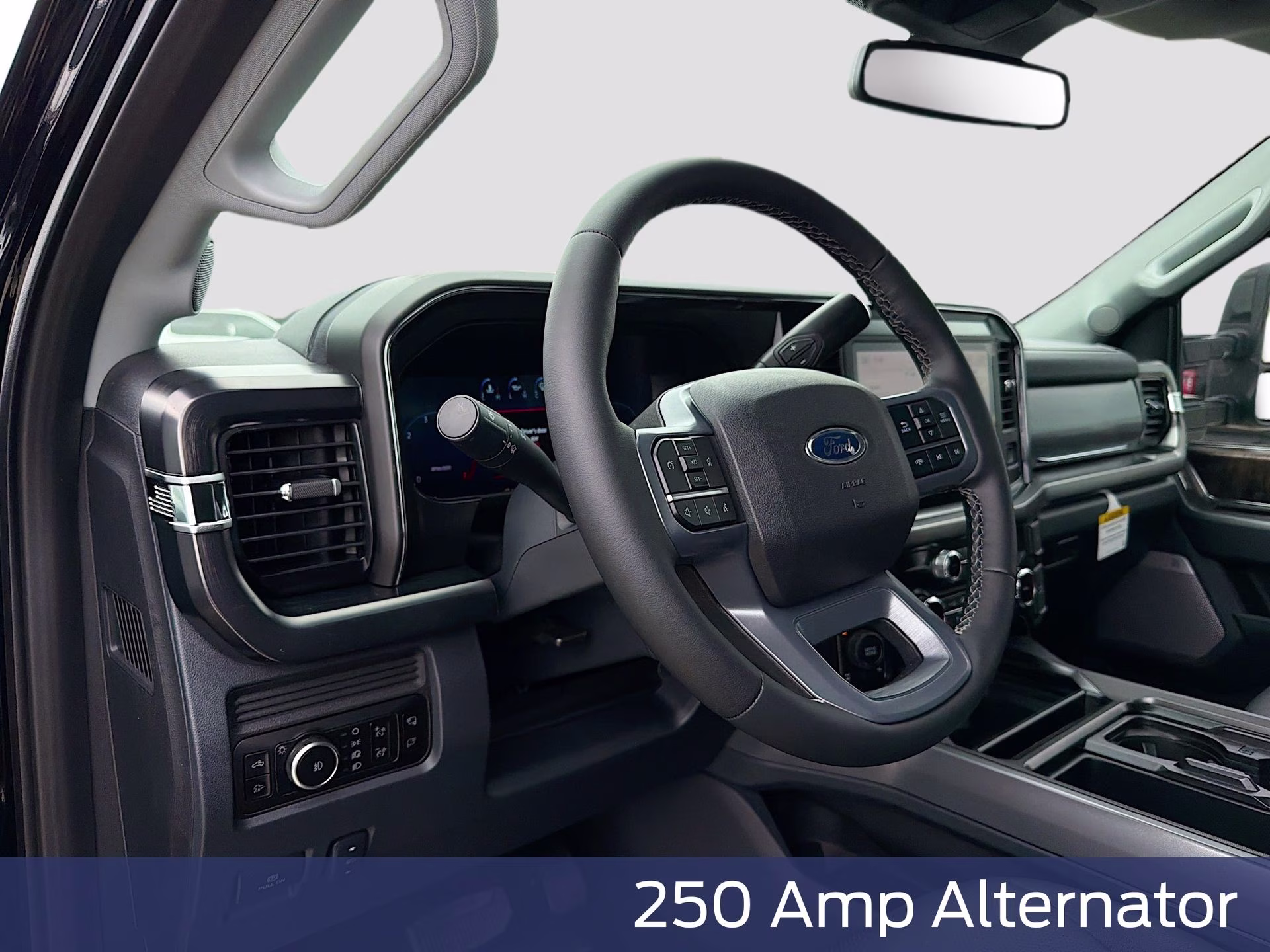 2026 Agate Black Metallic Ford Super Duty F-250 SRW Lariat 4X4 Truck
