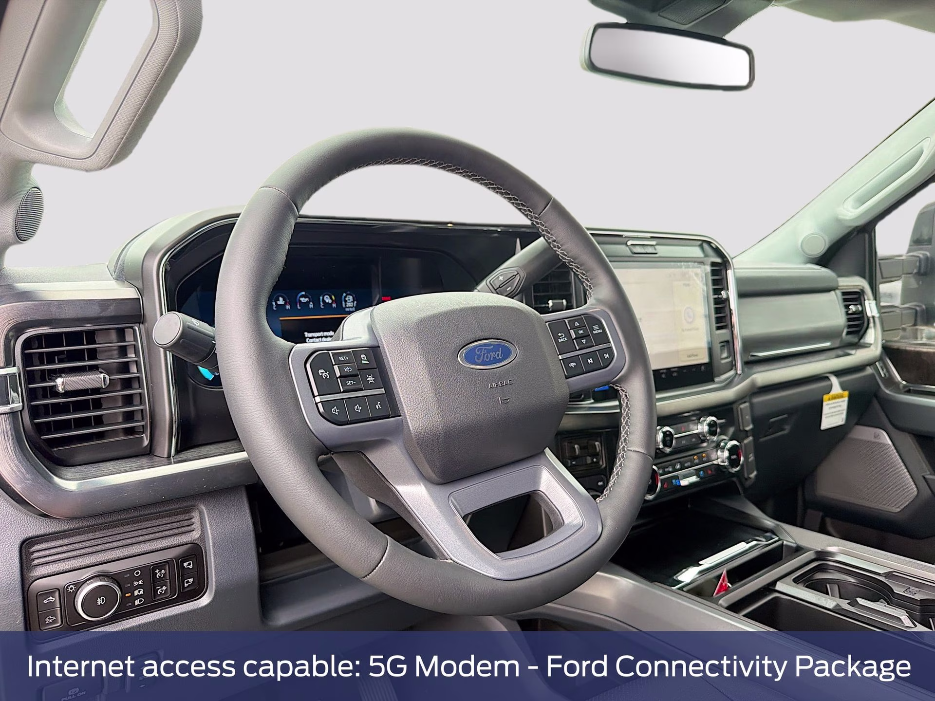 2026 Carbonized Gray Metallic Ford Super Duty F-250 SRW Lariat 4X4 Truck