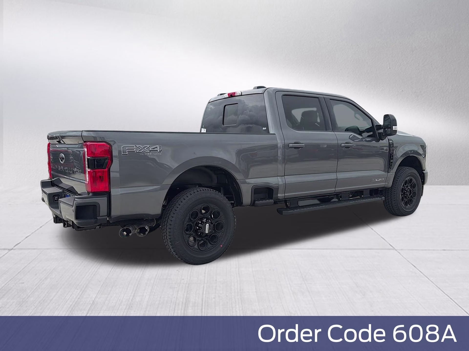 2026 Carbonized Gray Metallic Ford Super Duty F-250 SRW Lariat 4X4 Truck