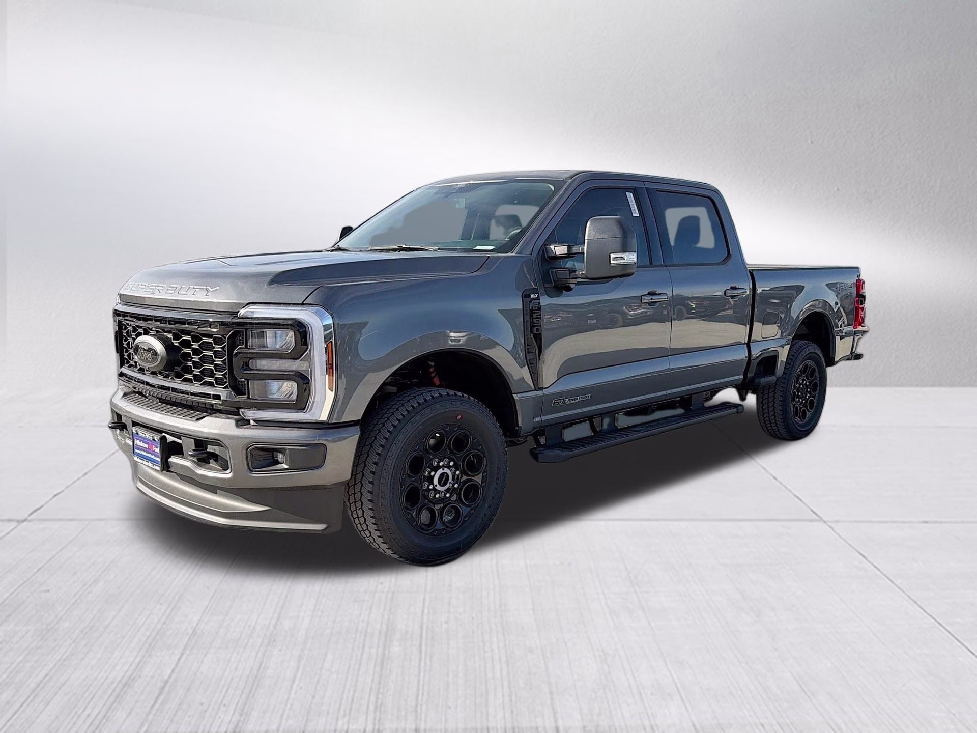 2026 Carbonized Gray Metallic Ford Super Duty F-250 SRW XLT 4X4 Truck
