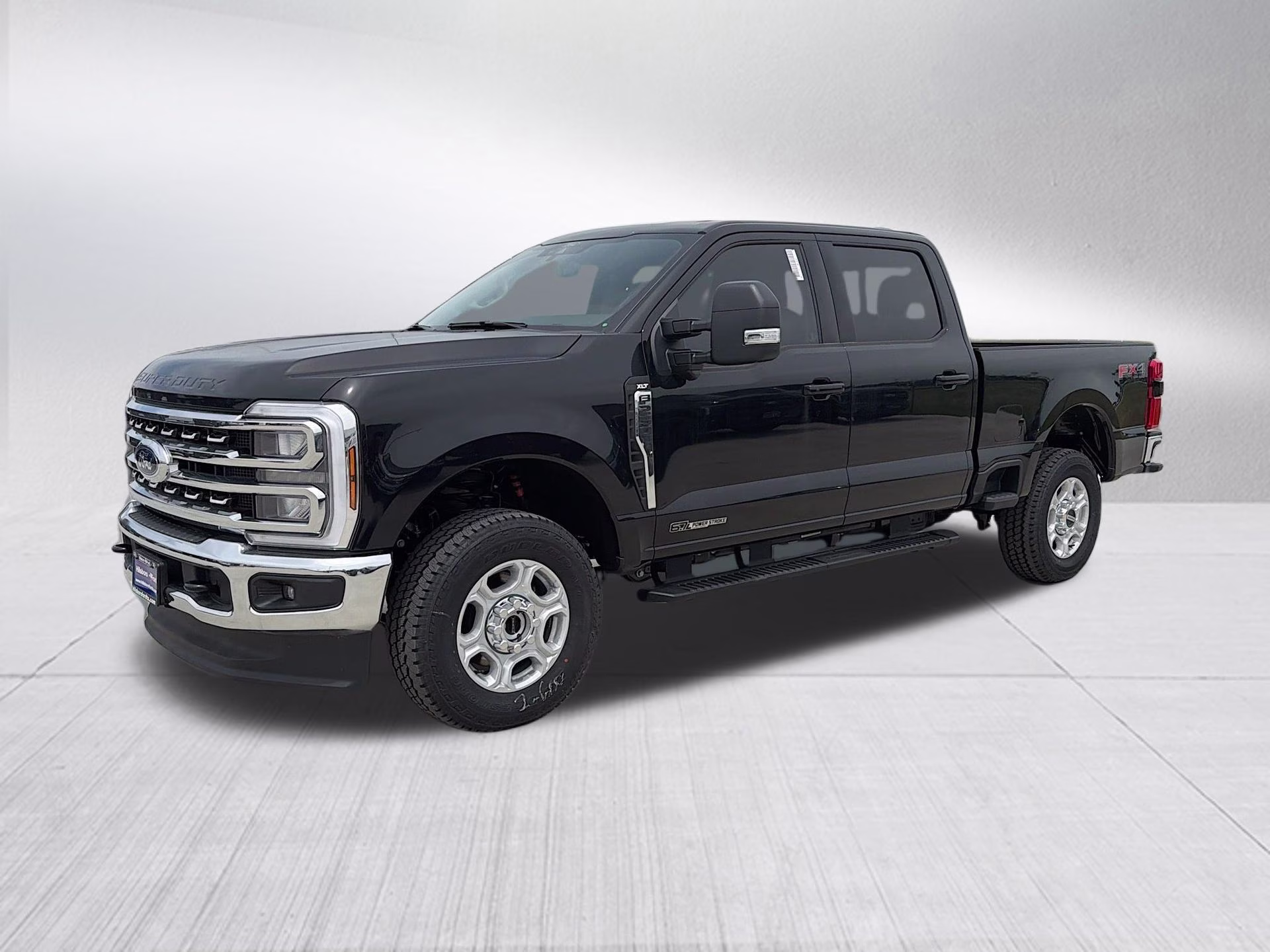 2026 Agate Black Metallic Ford Super Duty F-250 SRW XLT 4X4 Truck