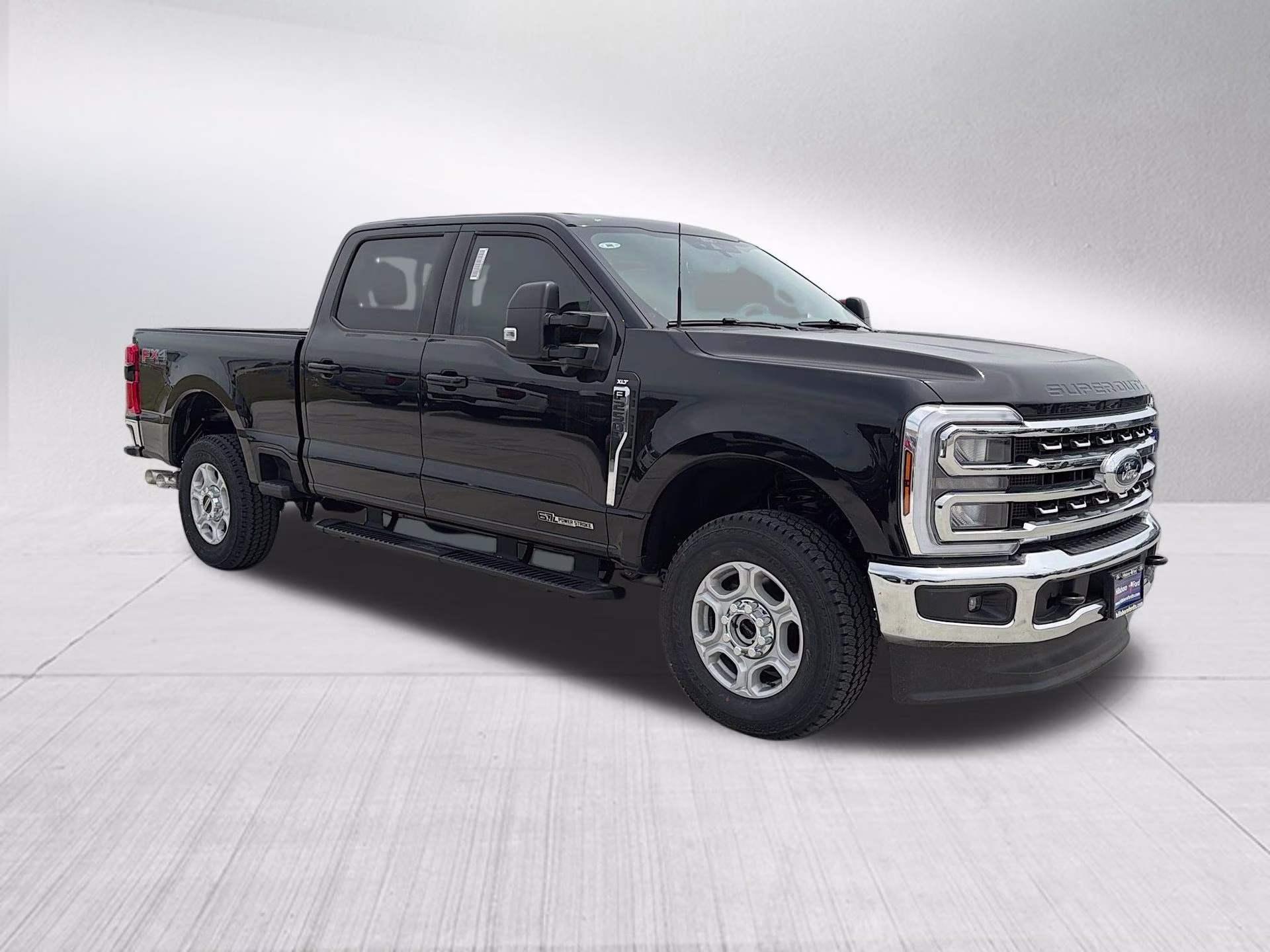 2026 Agate Black Metallic Ford Super Duty F-250 SRW XLT 4X4 Truck