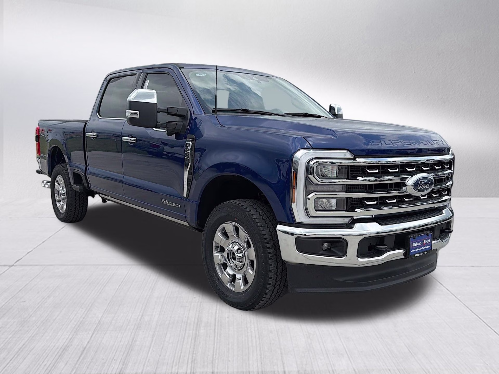 2026 Argon Blue Metallic Ford Super Duty F-250 SRW Lariat 4X4 Truck