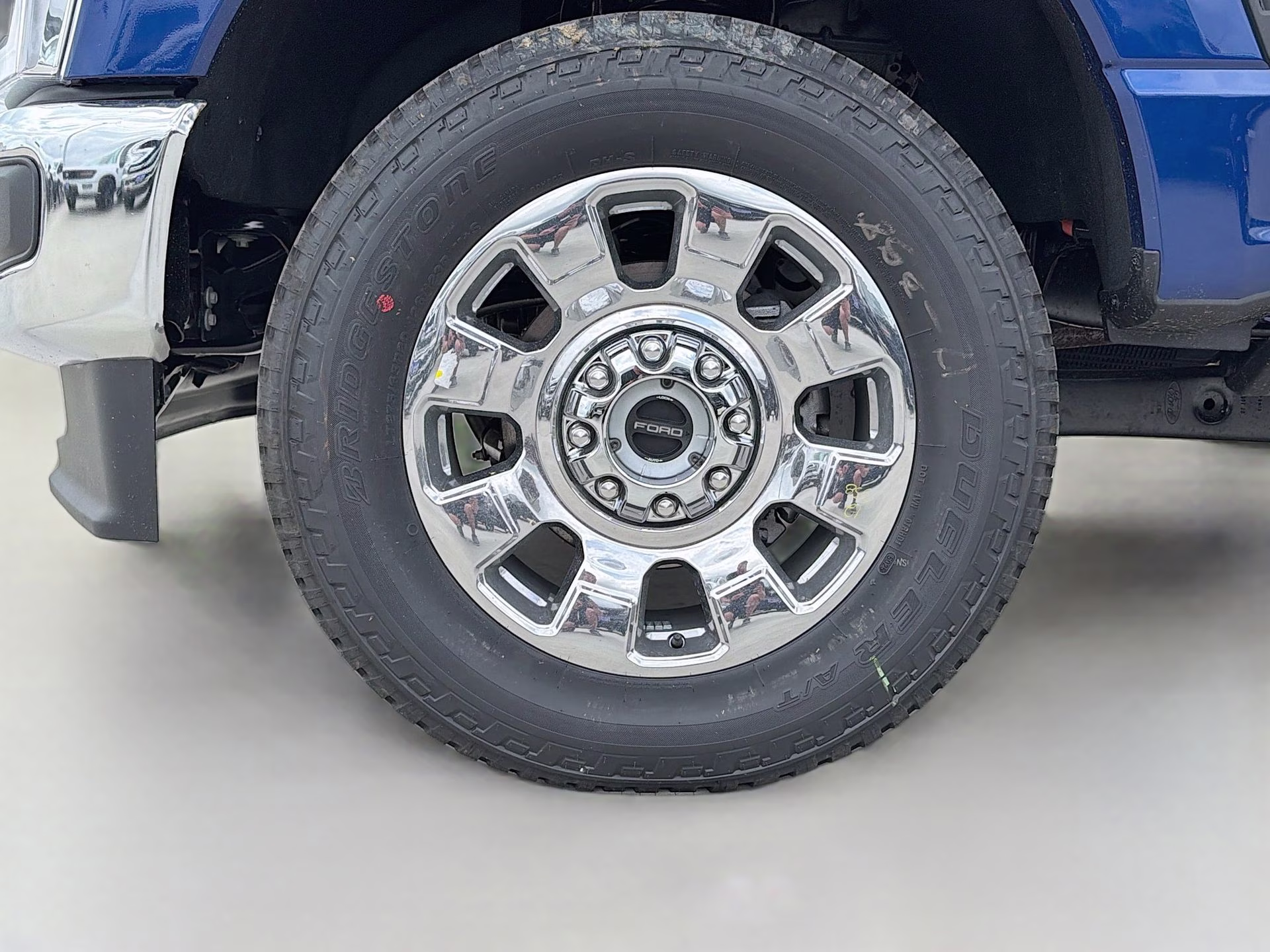 2026 Argon Blue Metallic Ford Super Duty F-250 SRW Lariat 4X4 Truck