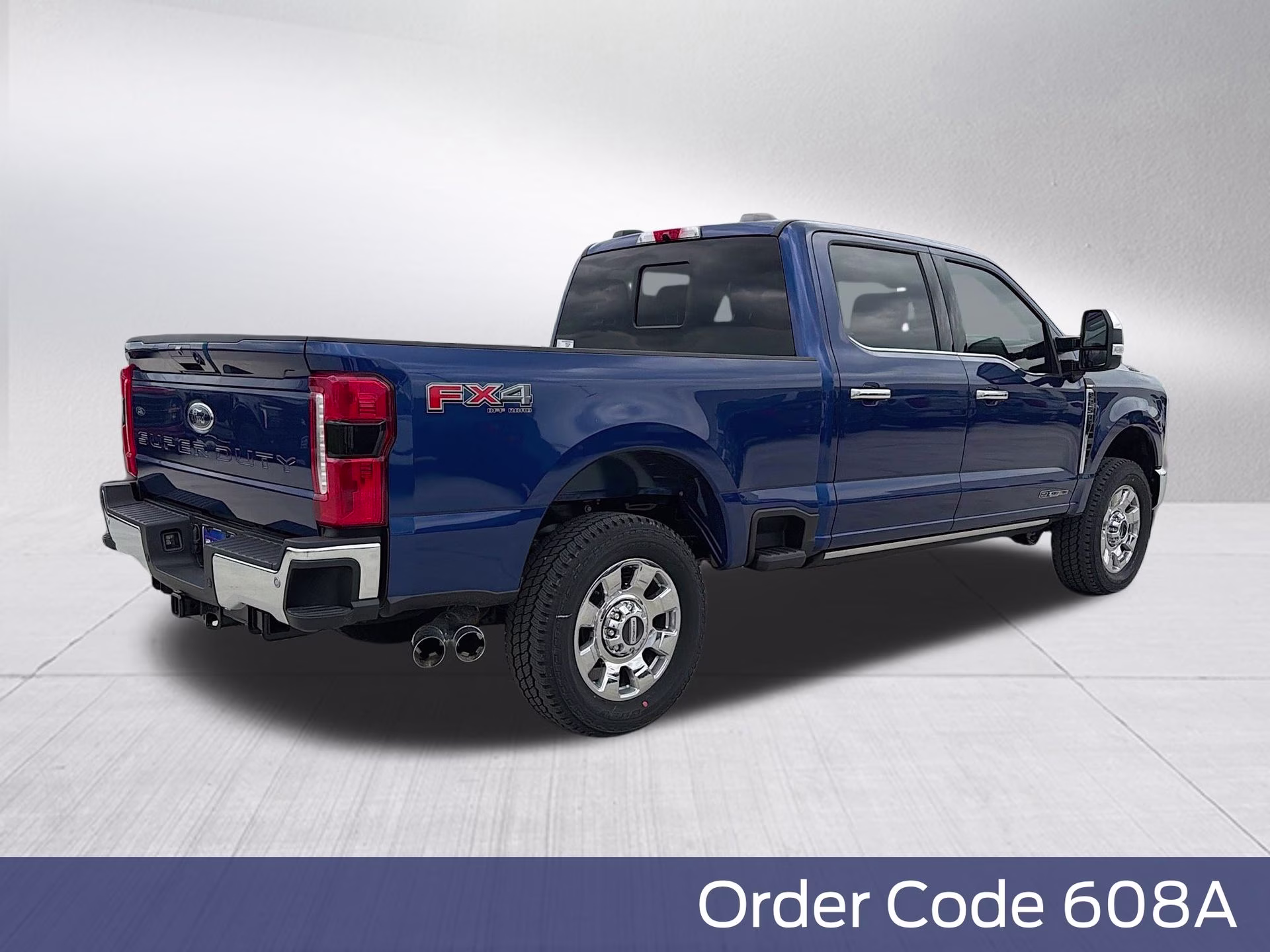 2026 Argon Blue Metallic Ford Super Duty F-250 SRW Lariat 4X4 Truck